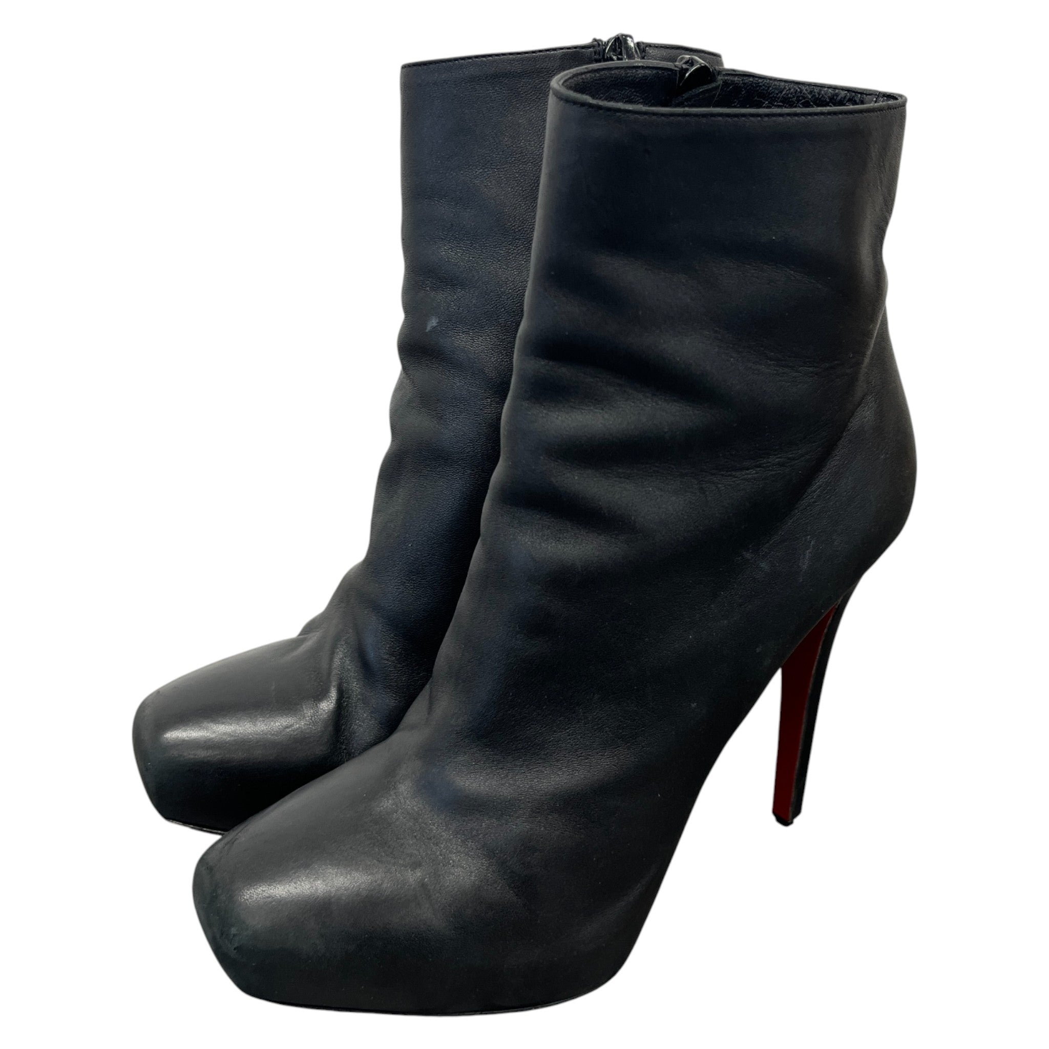 Women's Mamanouk Heeled Ankle Boots Black Size EU 38 / UK 5