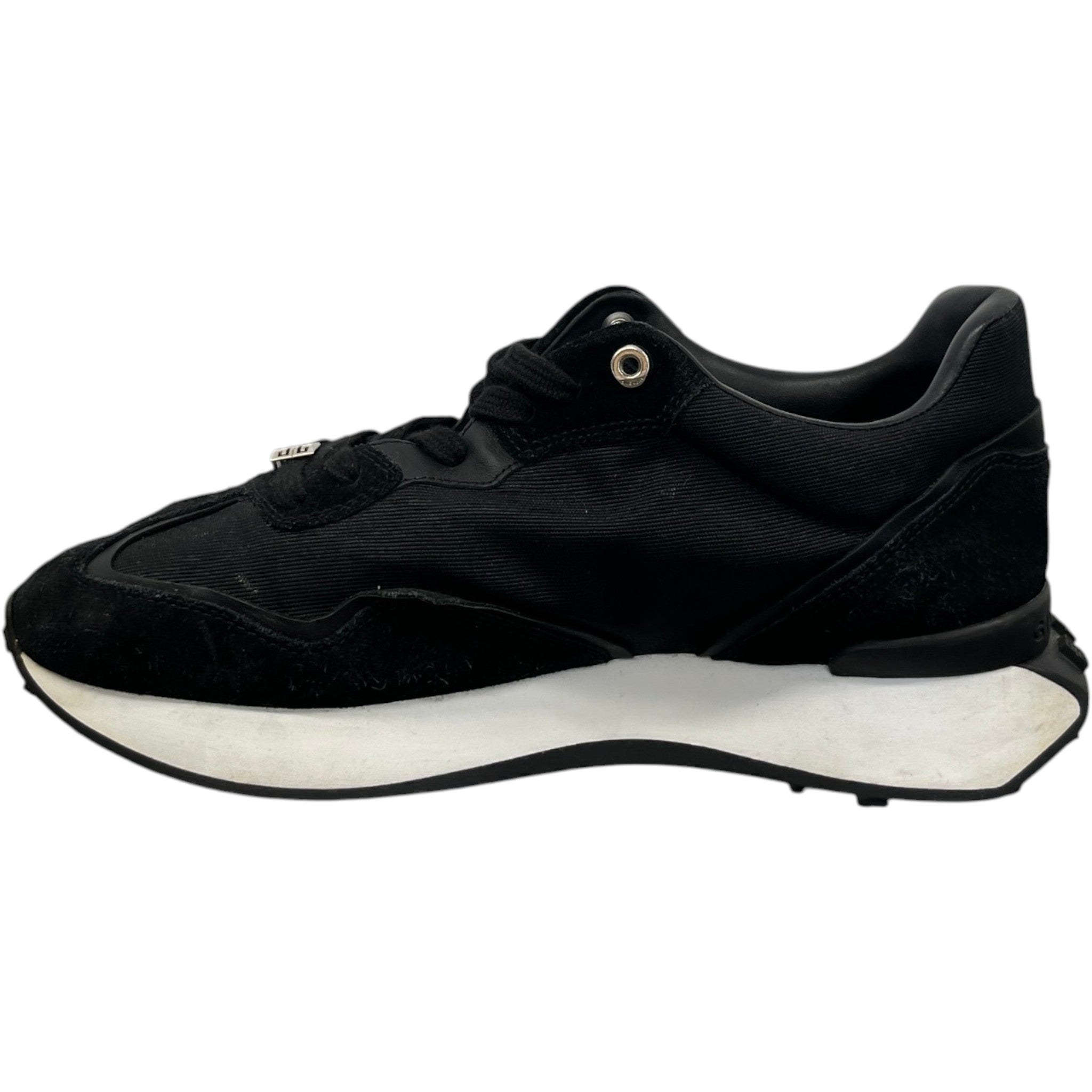 Men's Giv Runner Low Trainers Black Size EU 40 / UK 6