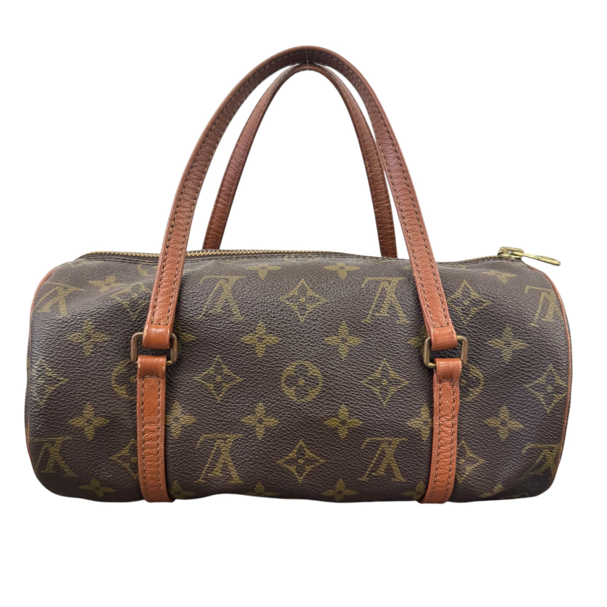 Women's Monogram Papillon 26 Bag Brown