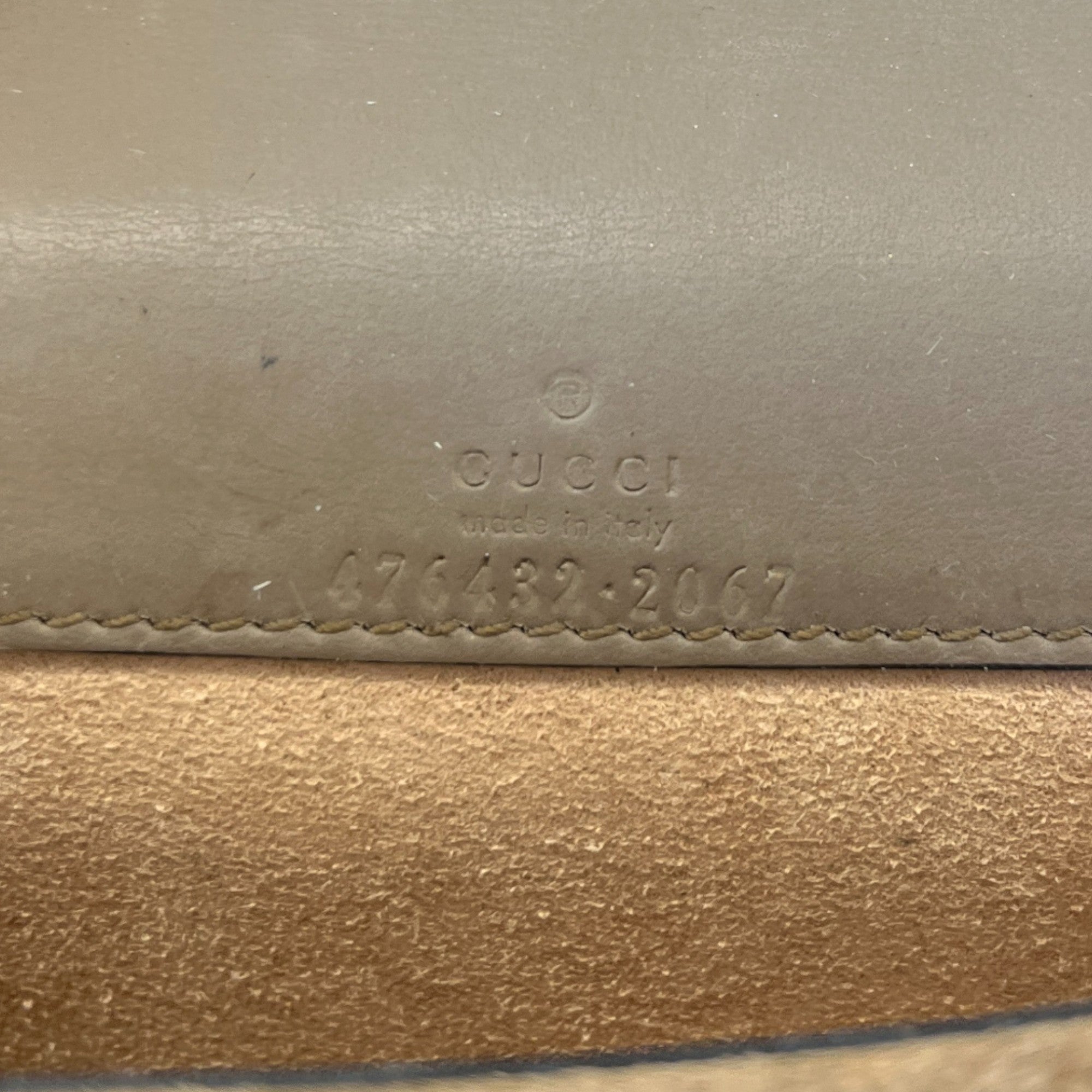 Women's Gg Supreme Mini Handbag Beige