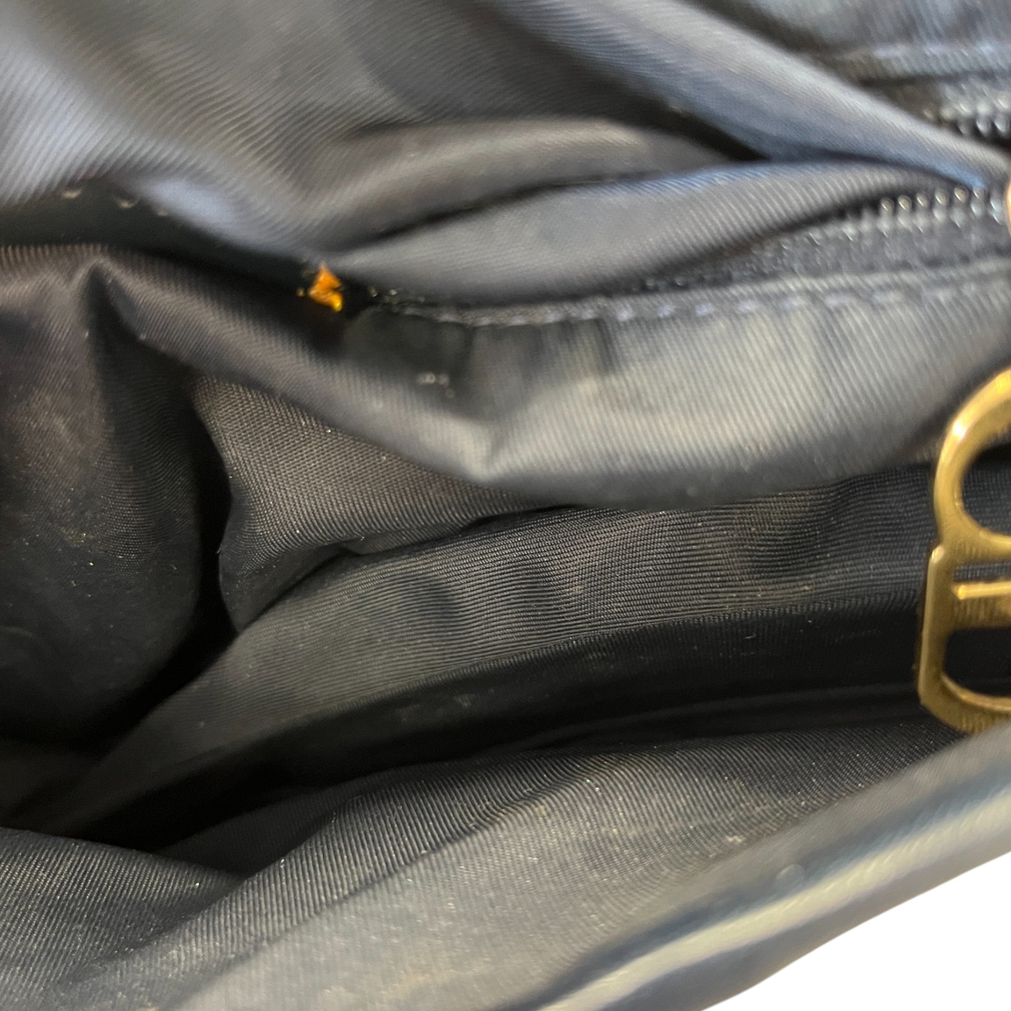 Women's Vintage Saddle Handbag Navy