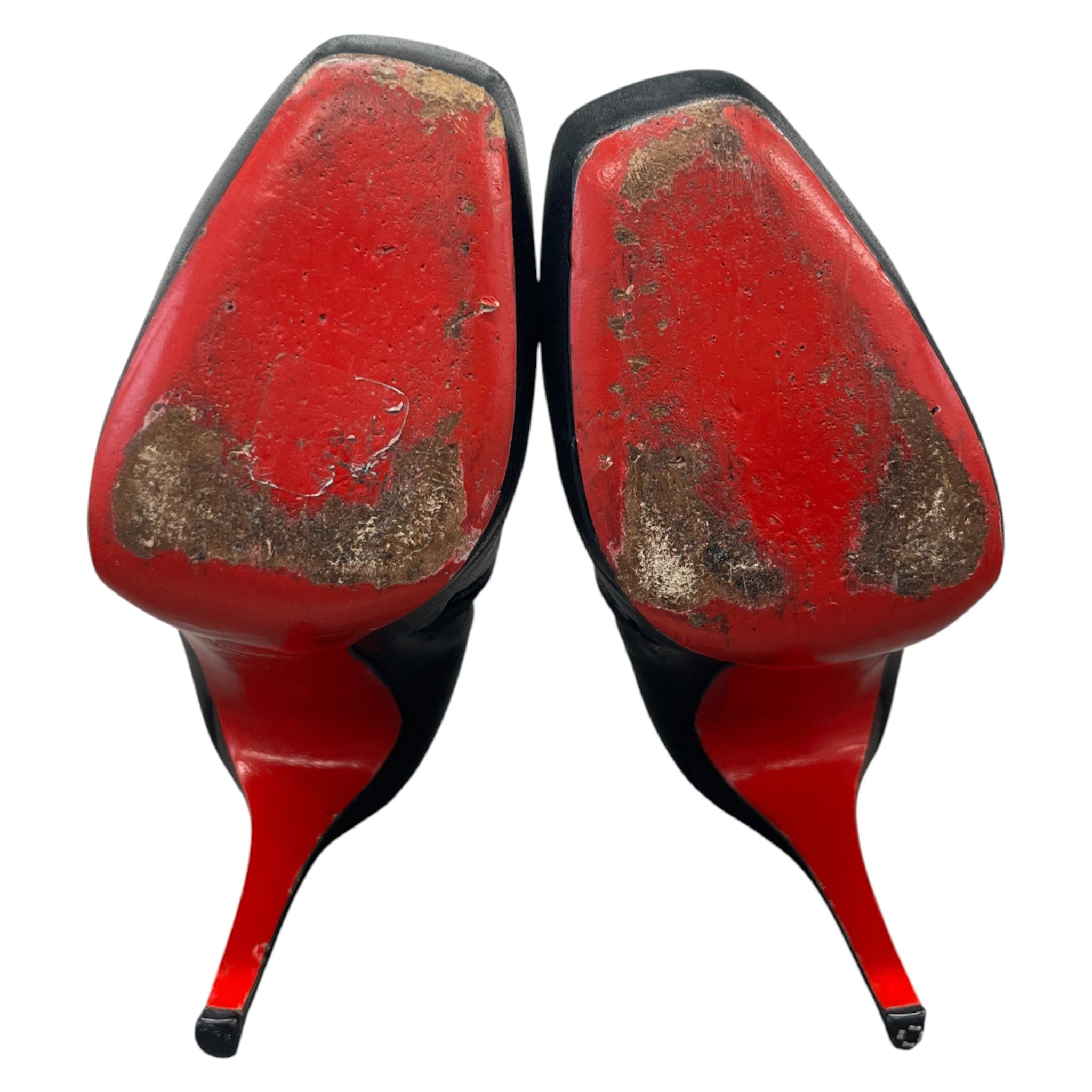 Women's Mamanouk Heeled Ankle Boots Black Size EU 38 / UK 5