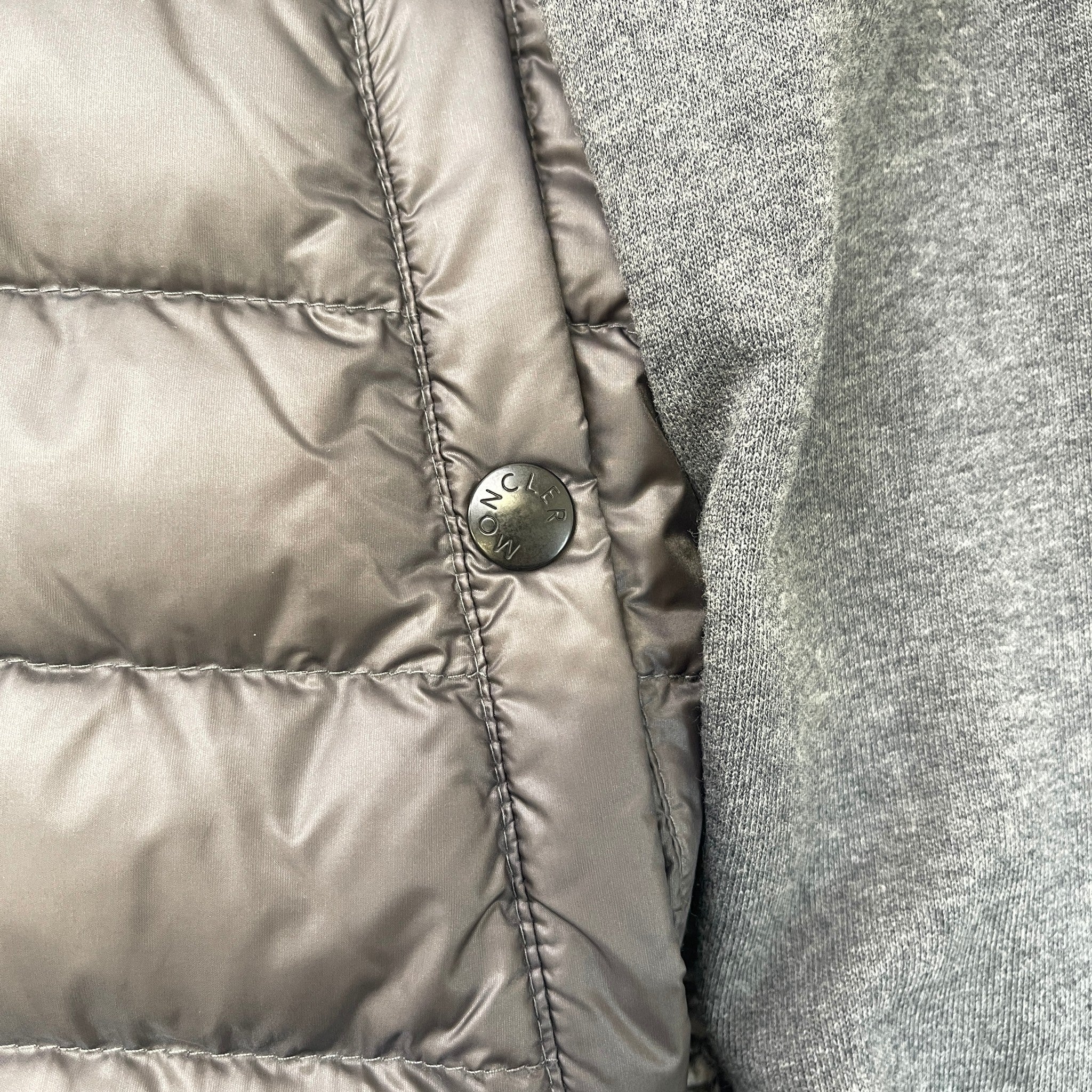 Men's Maglia Cardigan Jacket Grey Size L