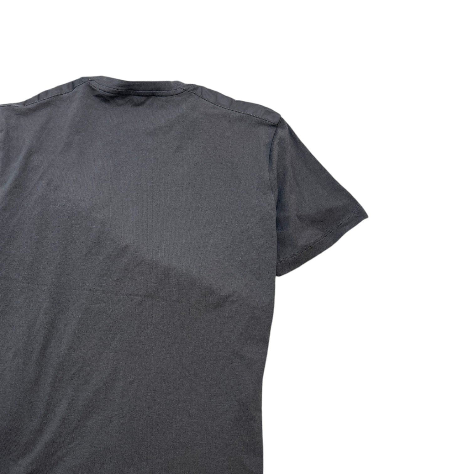 Men's Pocket Logo T-Shirt Grey Size M