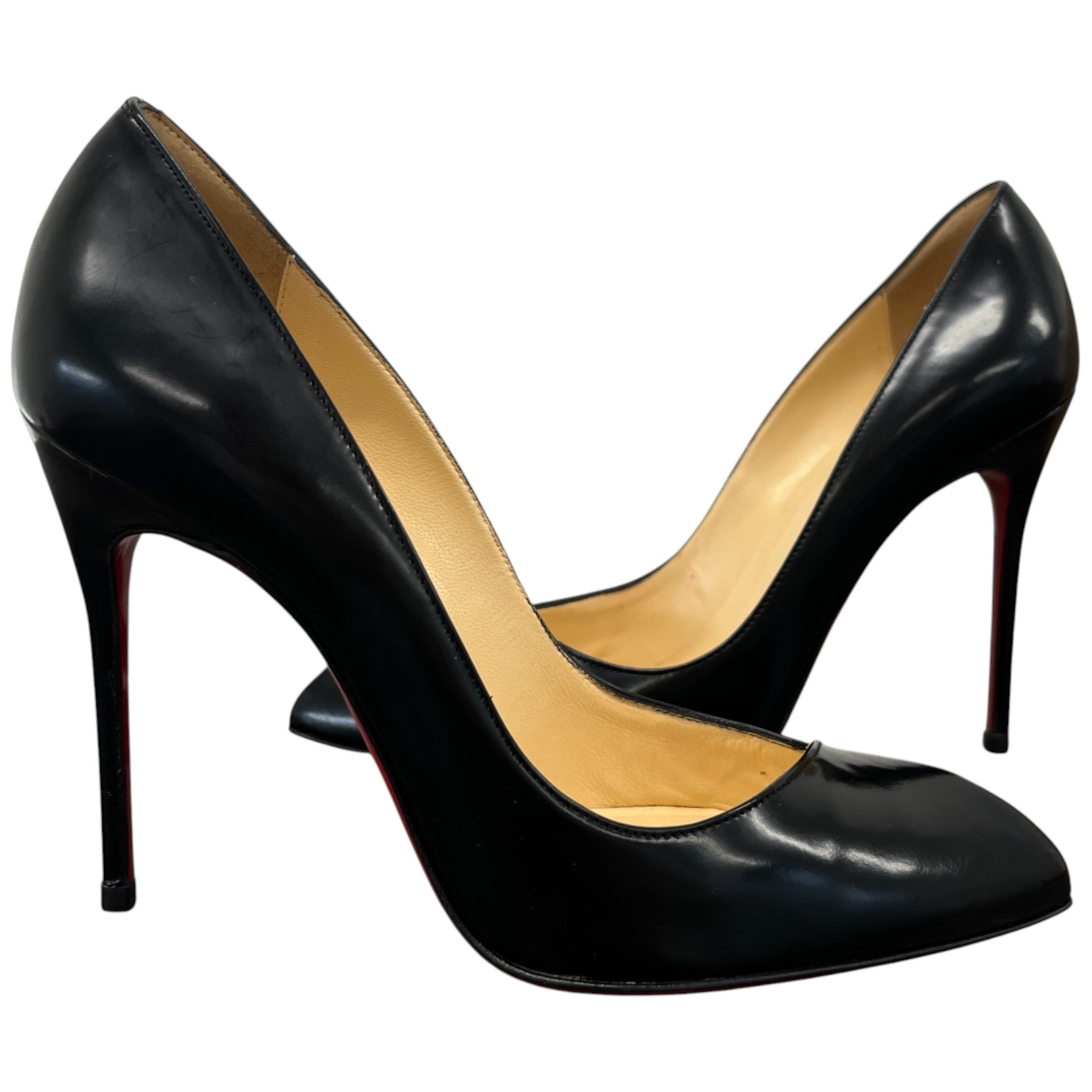 Women's Corneille 100 Jazz Heels Black Size EU 37 / UK 4