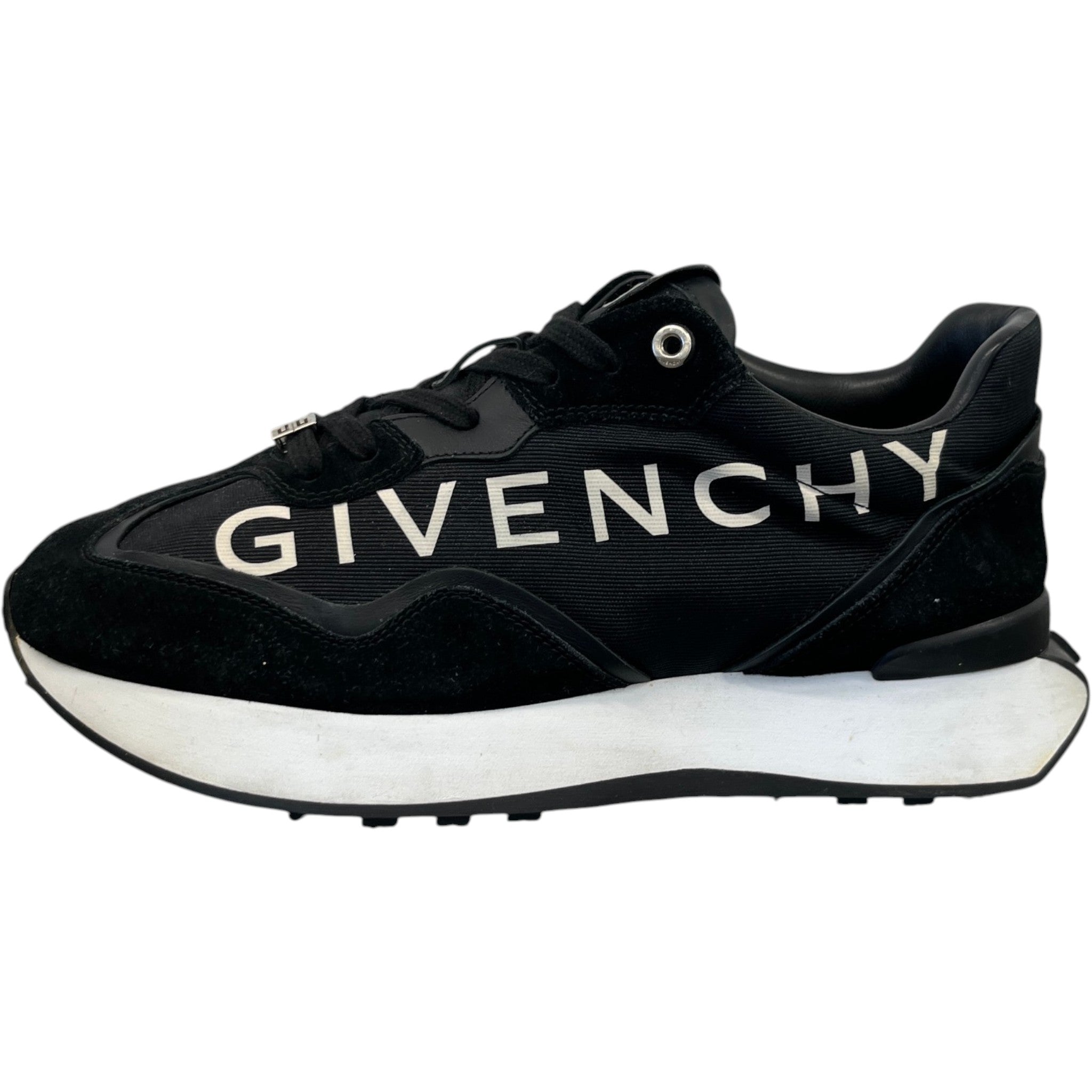 Men's Giv Runner Low Trainers Black Size EU 40 / UK 6