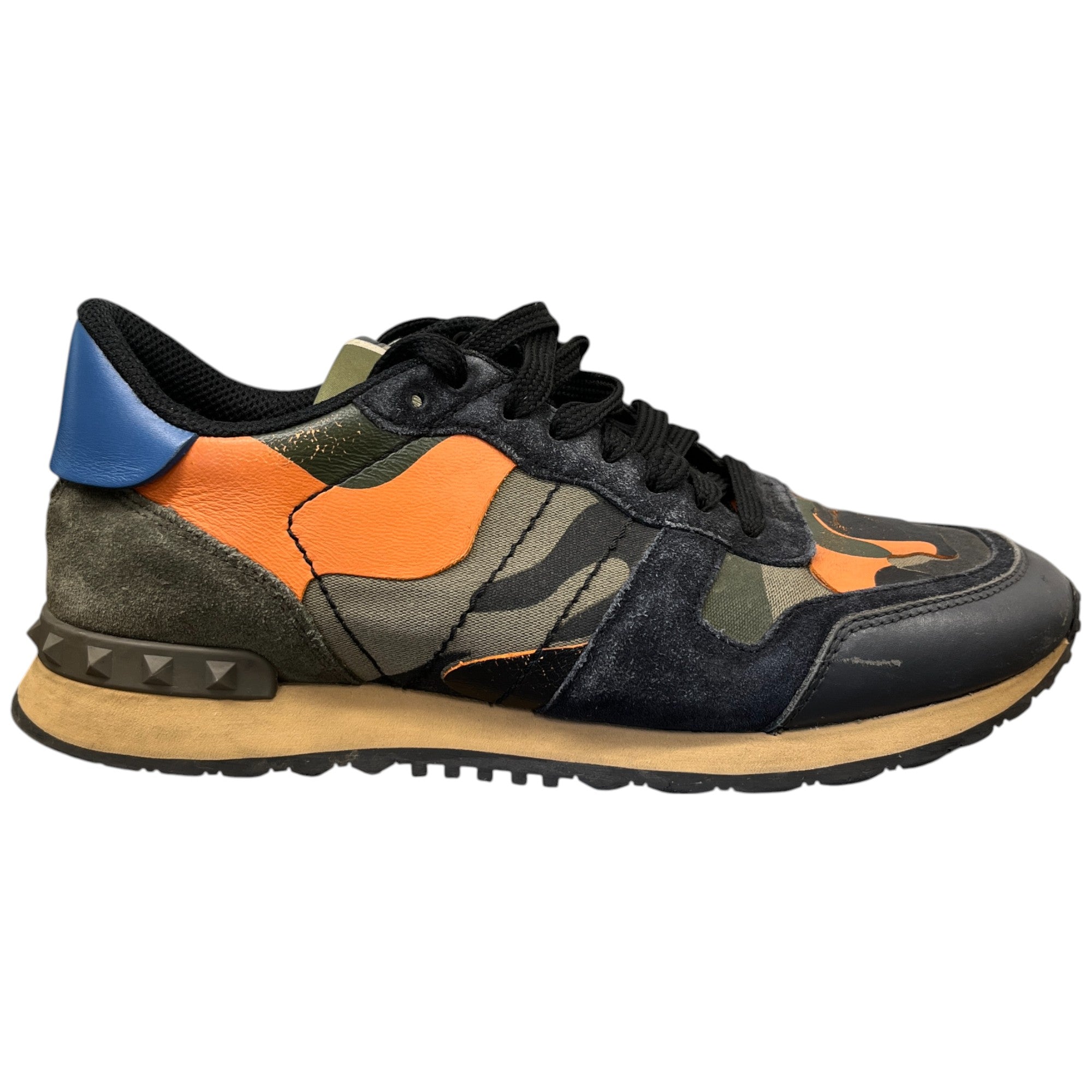 Men's Rock Runner Low Trainers Orange Size EU 40 / UK 6