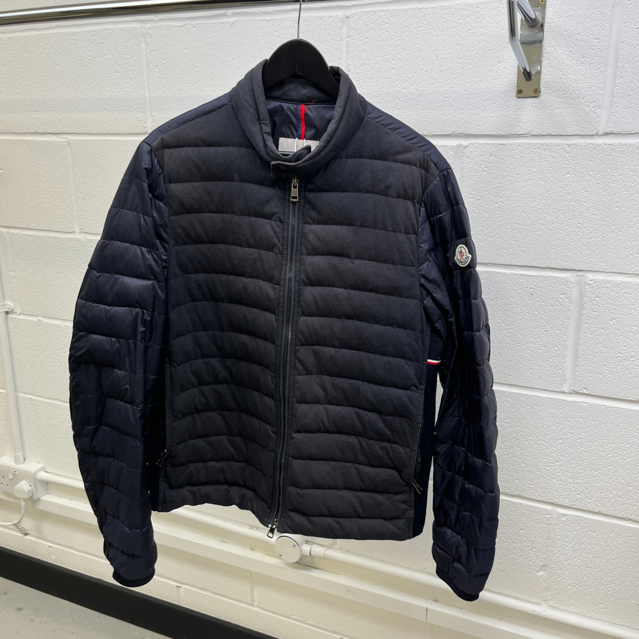 Men's Enguerrand Down Jacket Navy Size 5 / XXL