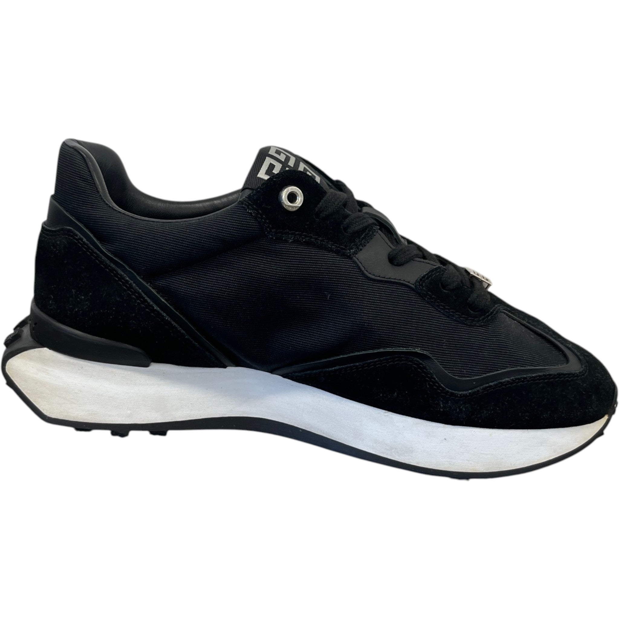 Men's Giv Runner Low Trainers Black Size EU 40 / UK 6