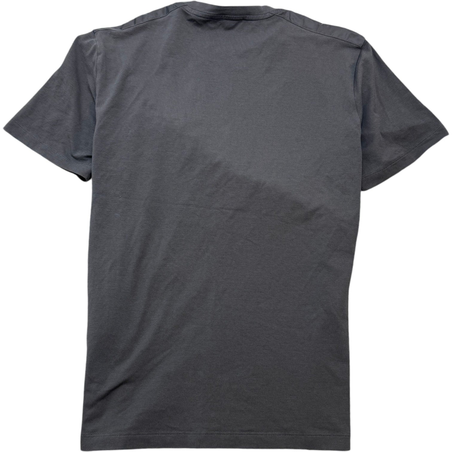 Men's Pocket Logo T-Shirt Grey Size M