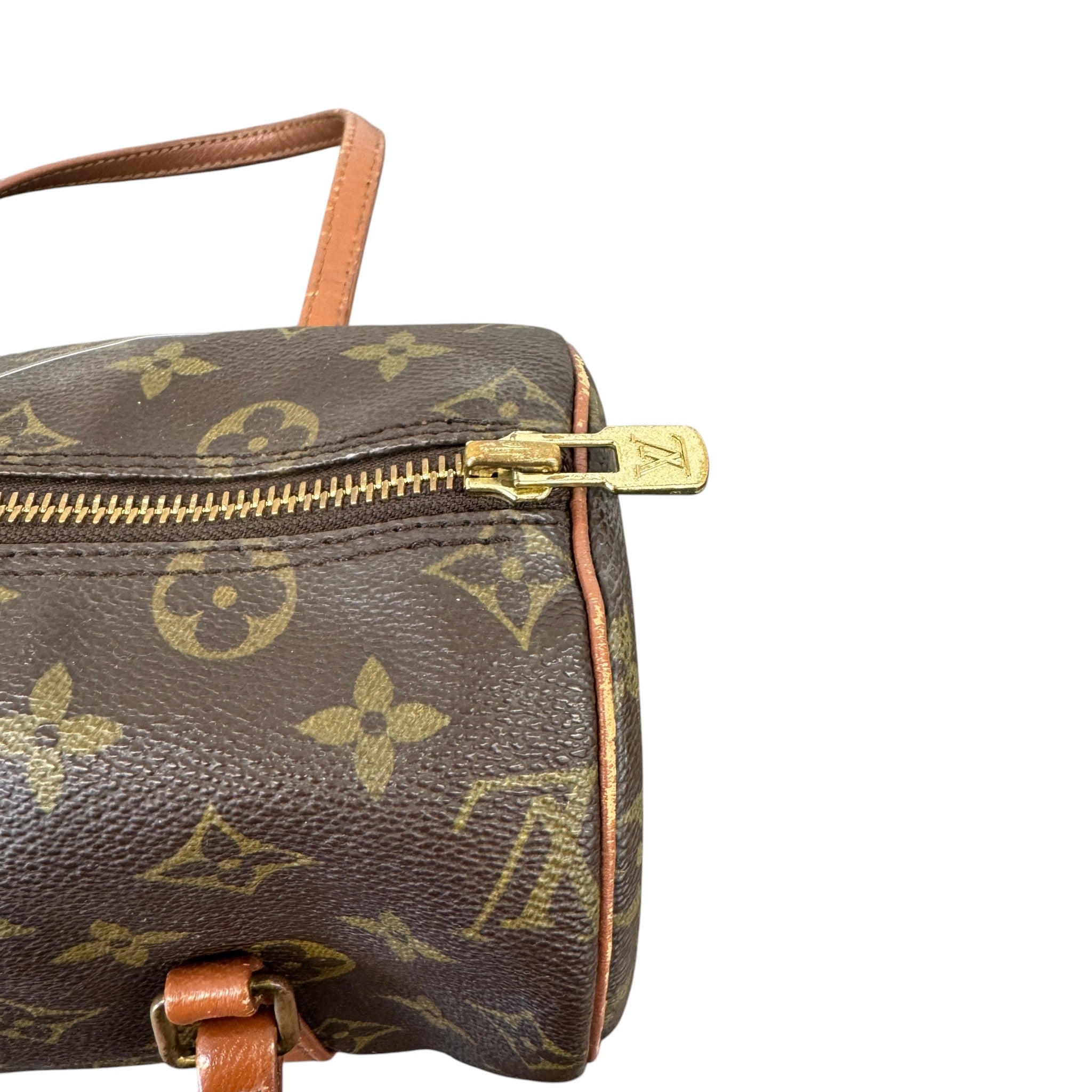Women's Monogram Papillon 26 Bag Brown