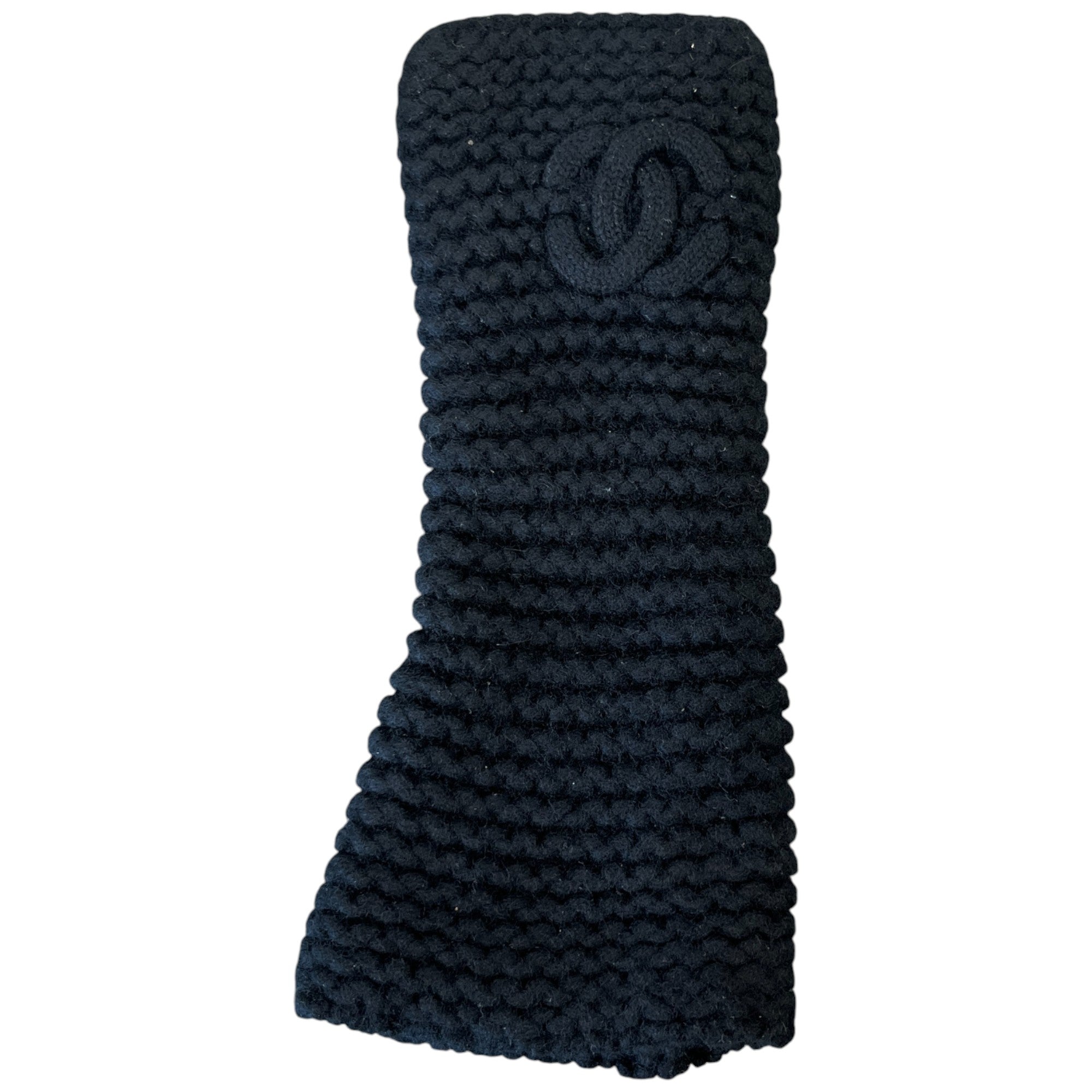 Women's Cc Cashmere Fingerless Gloves Black