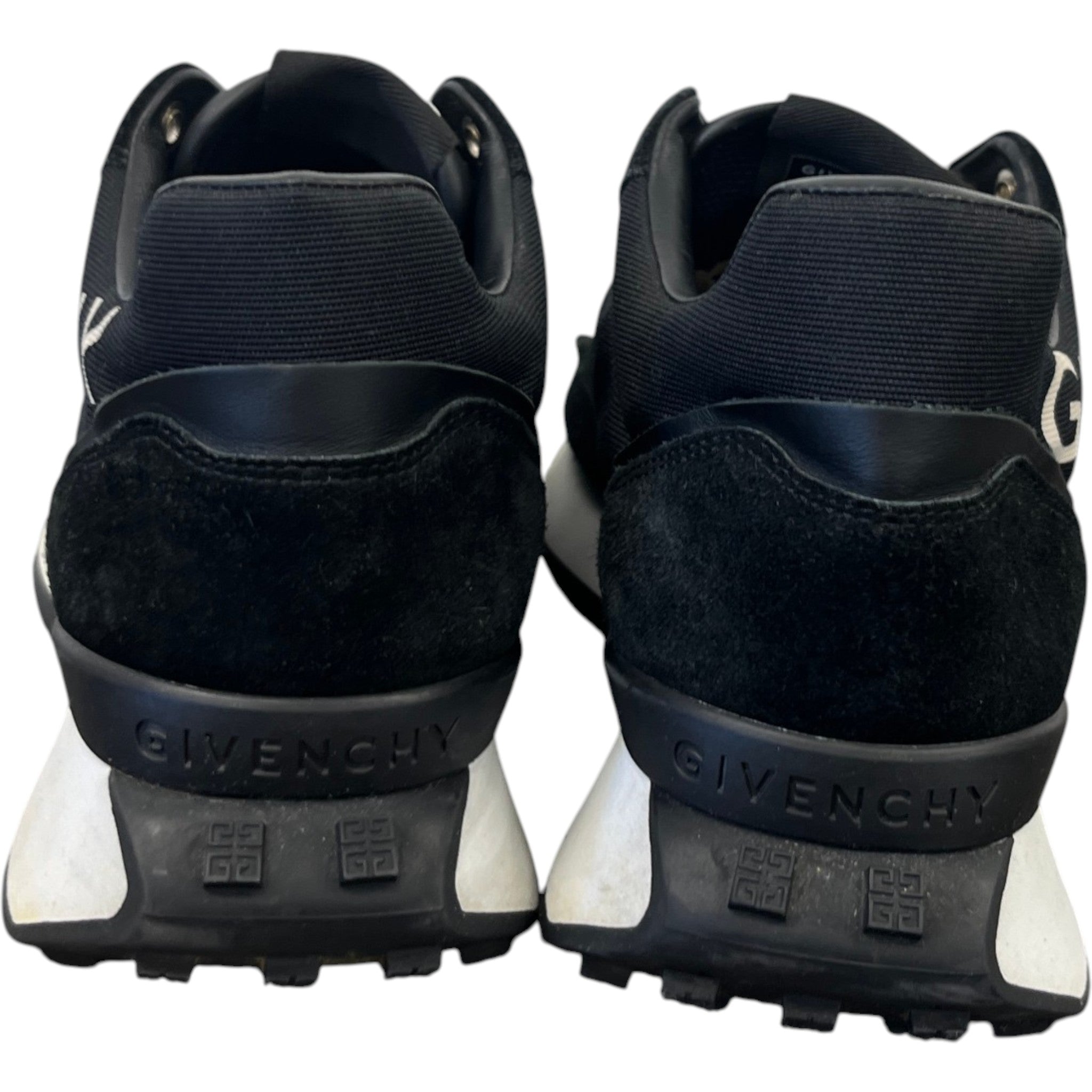 Men's Giv Runner Low Trainers Black Size EU 40 / UK 6
