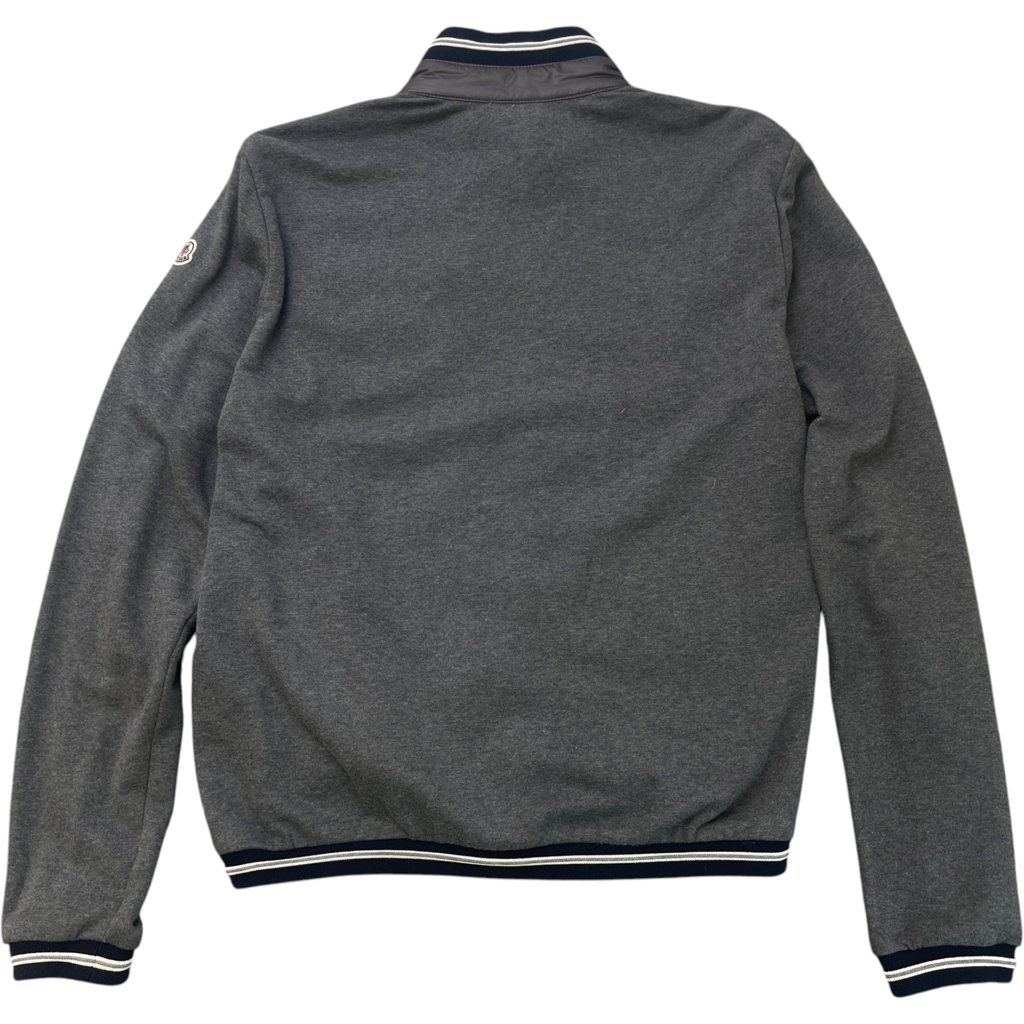 Men's Maglia Cardigan Jacket Grey Size L