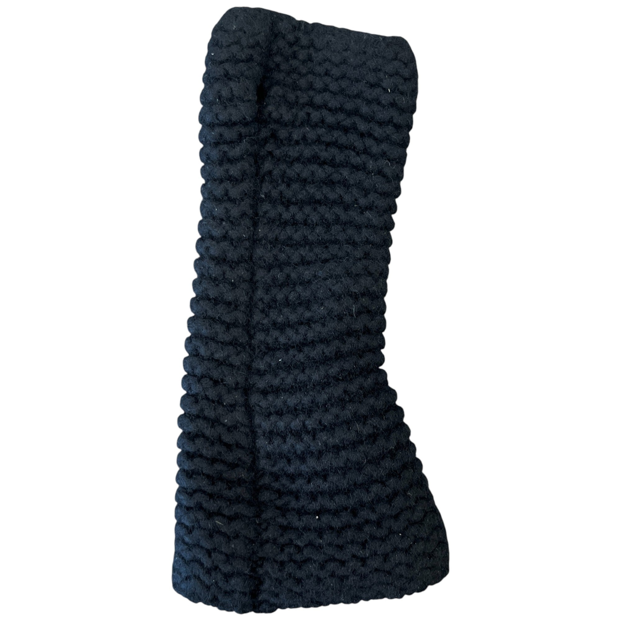 Women's Cc Cashmere Fingerless Gloves Black