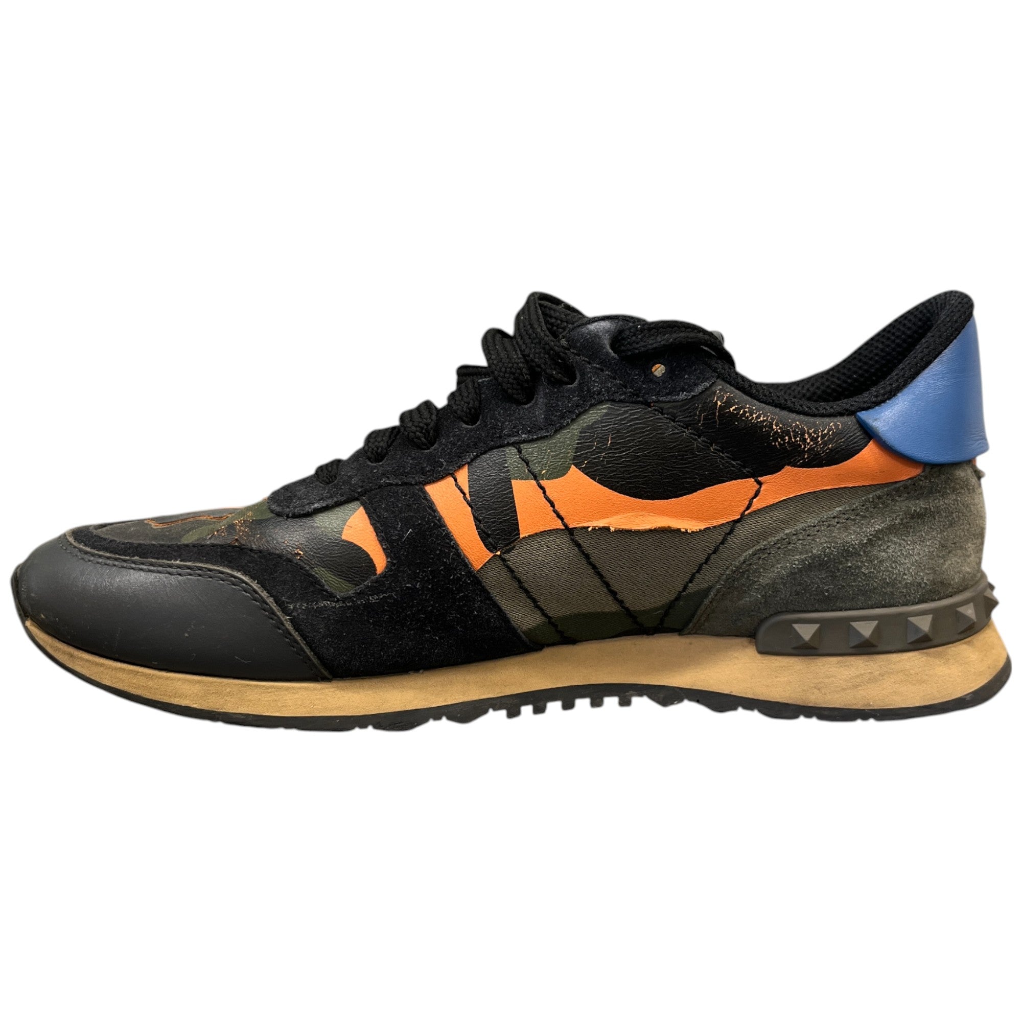 Men's Rock Runner Low Trainers Orange Size EU 40 / UK 6