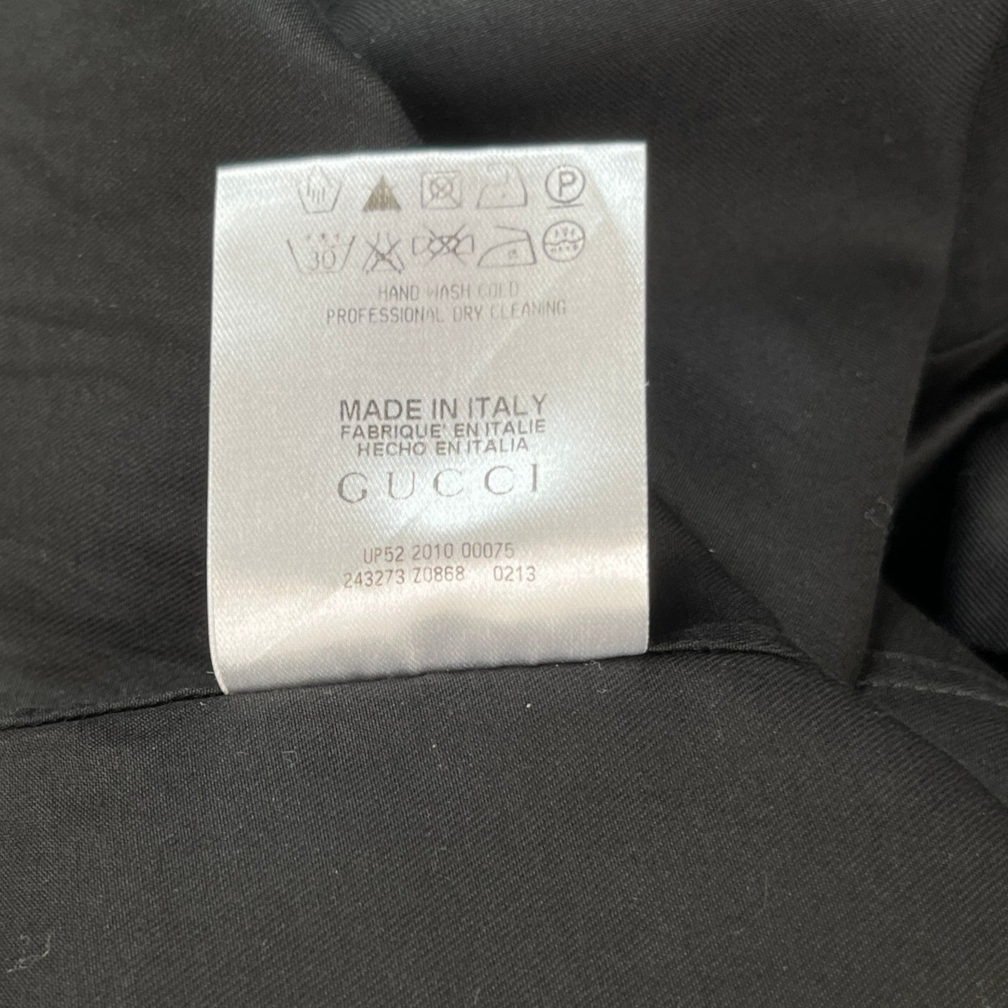 Men's Web Collar Polo Shirt Black Size L