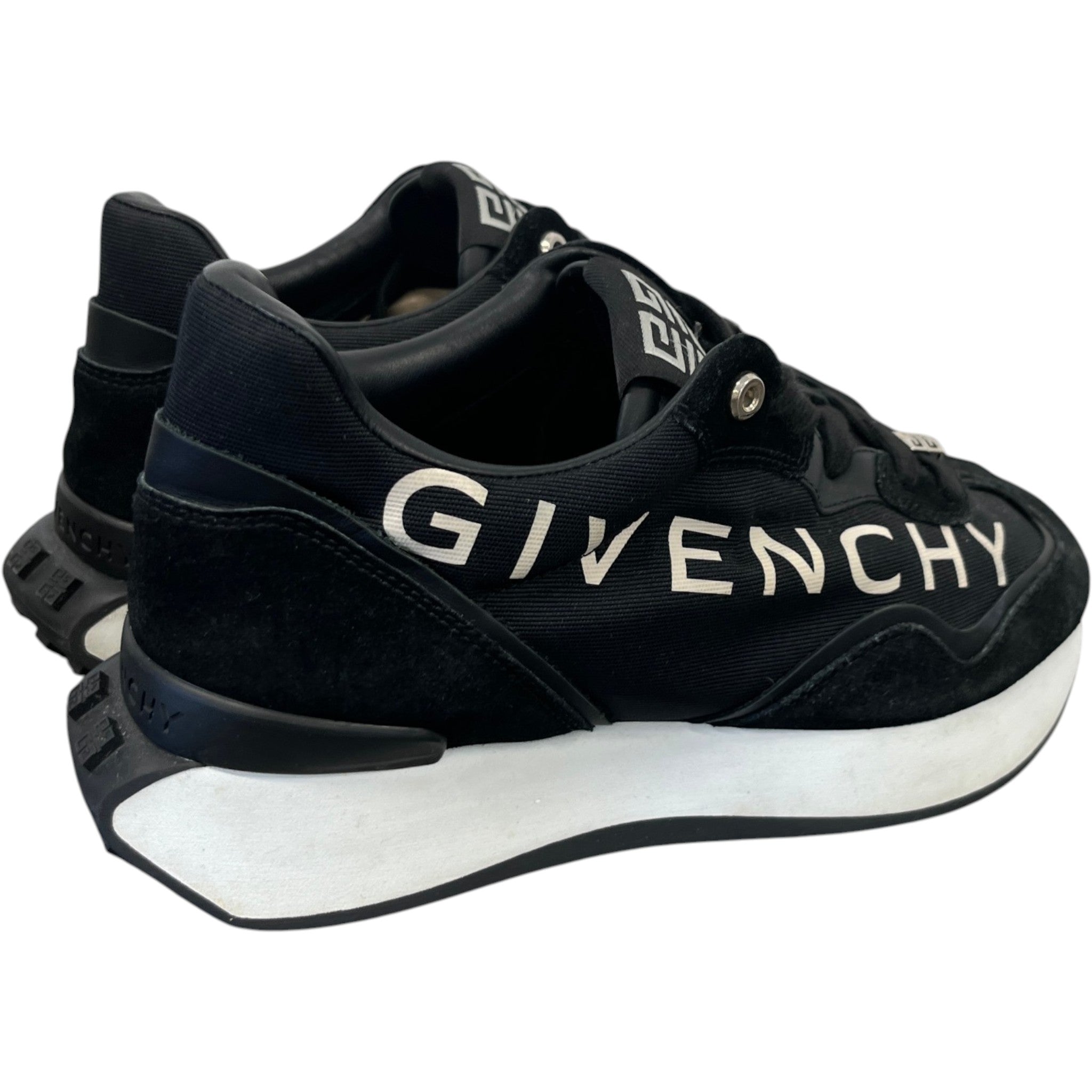 Men's Giv Runner Low Trainers Black Size EU 40 / UK 6