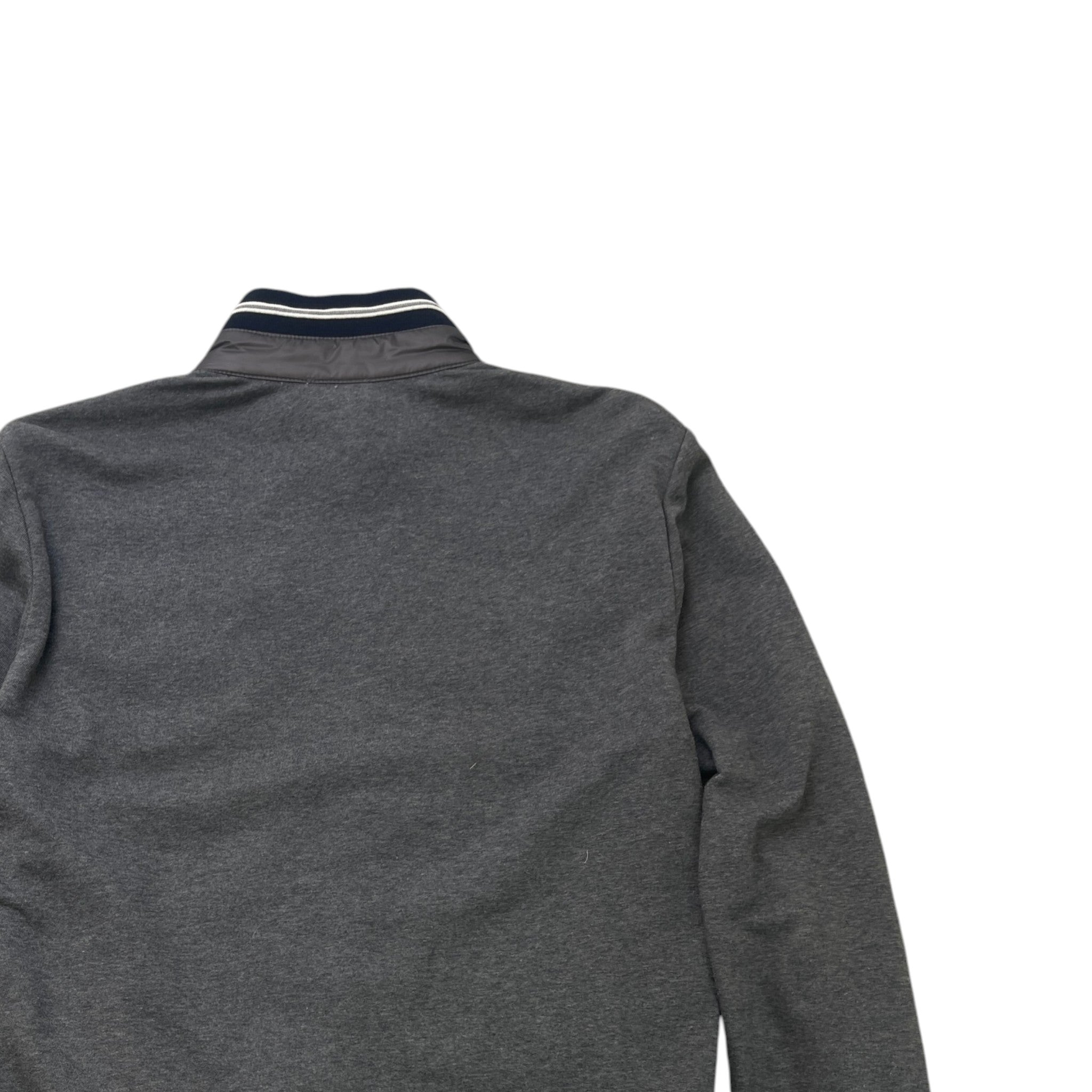 Men's Maglia Cardigan Jacket Grey Size L