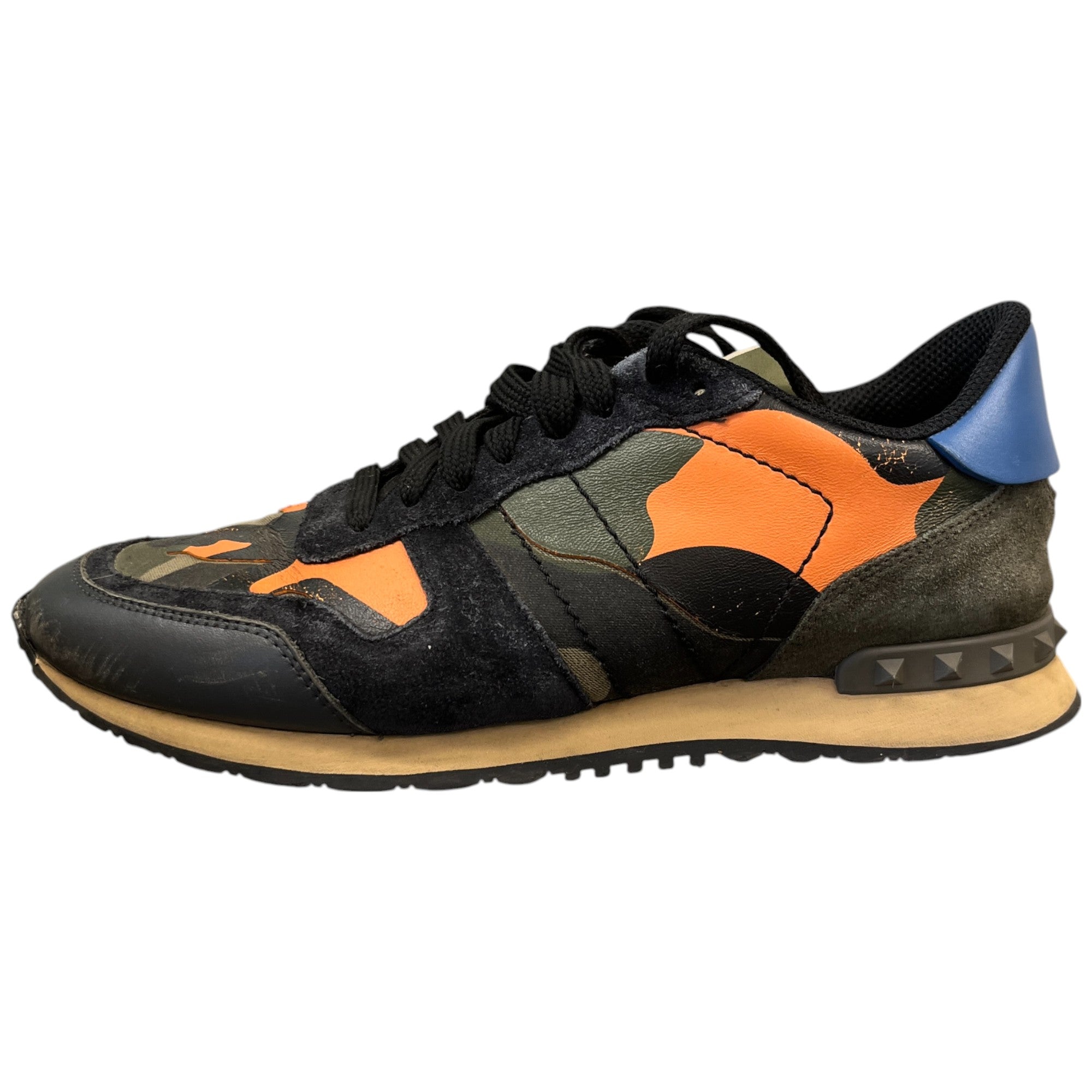 Men's Rock Runner Low Trainers Orange Size EU 40 / UK 6