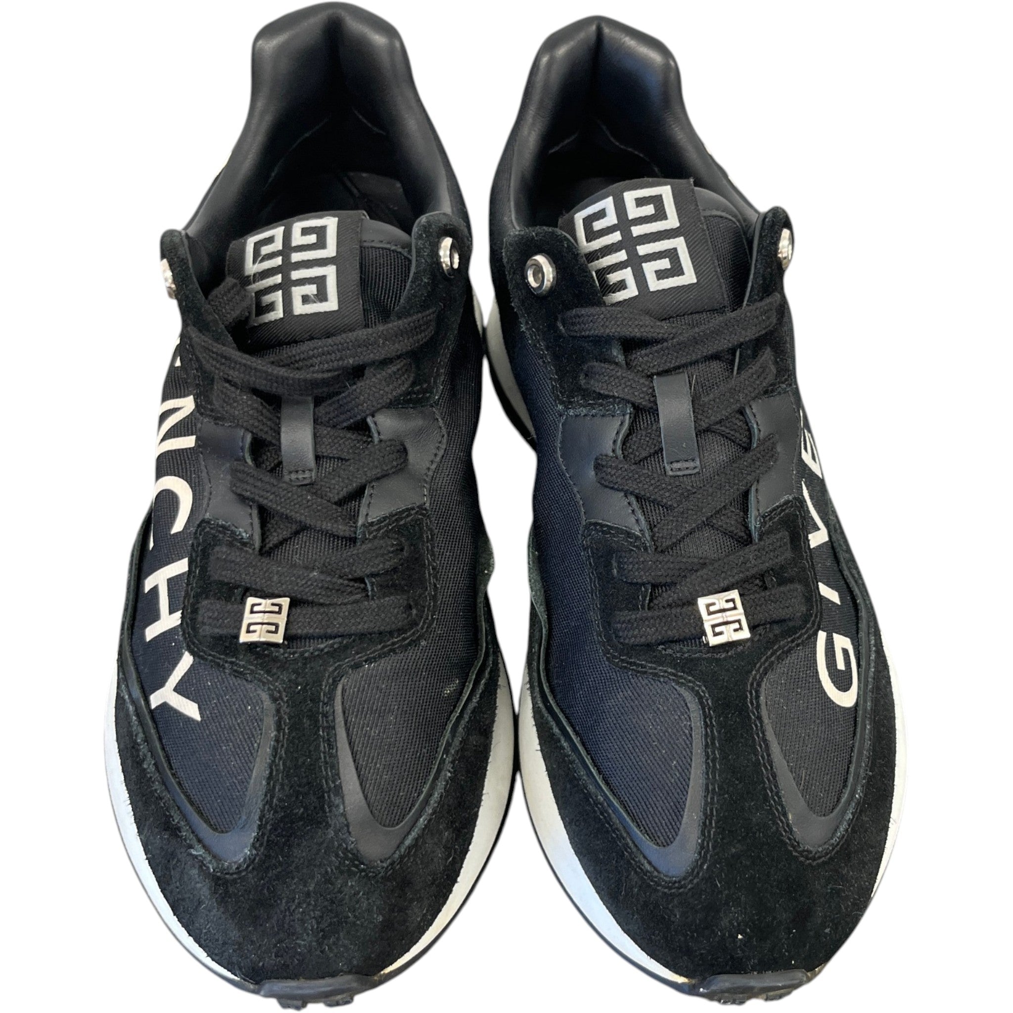 Men's Giv Runner Low Trainers Black Size EU 40 / UK 6