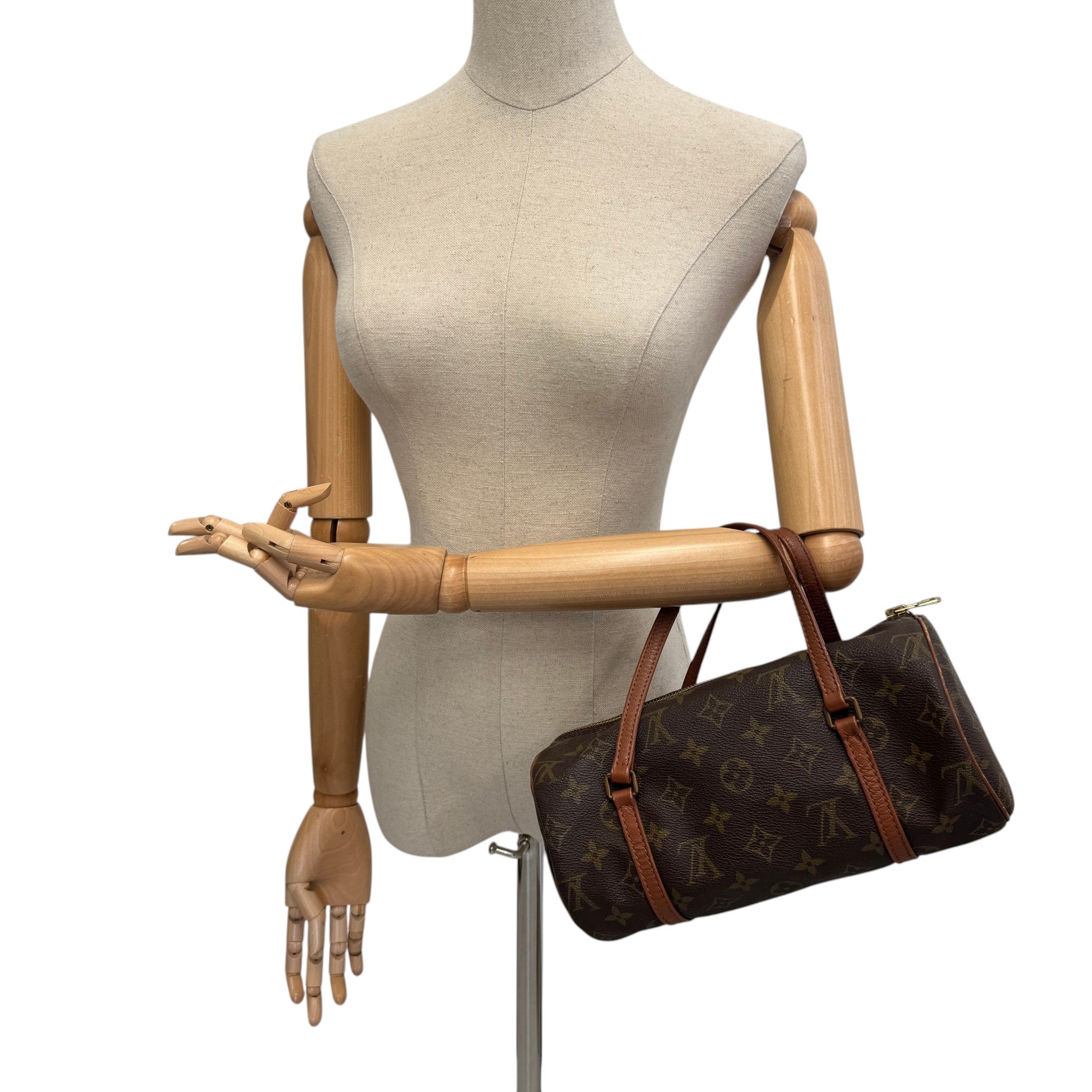 Women's Monogram Papillon 26 Bag Brown