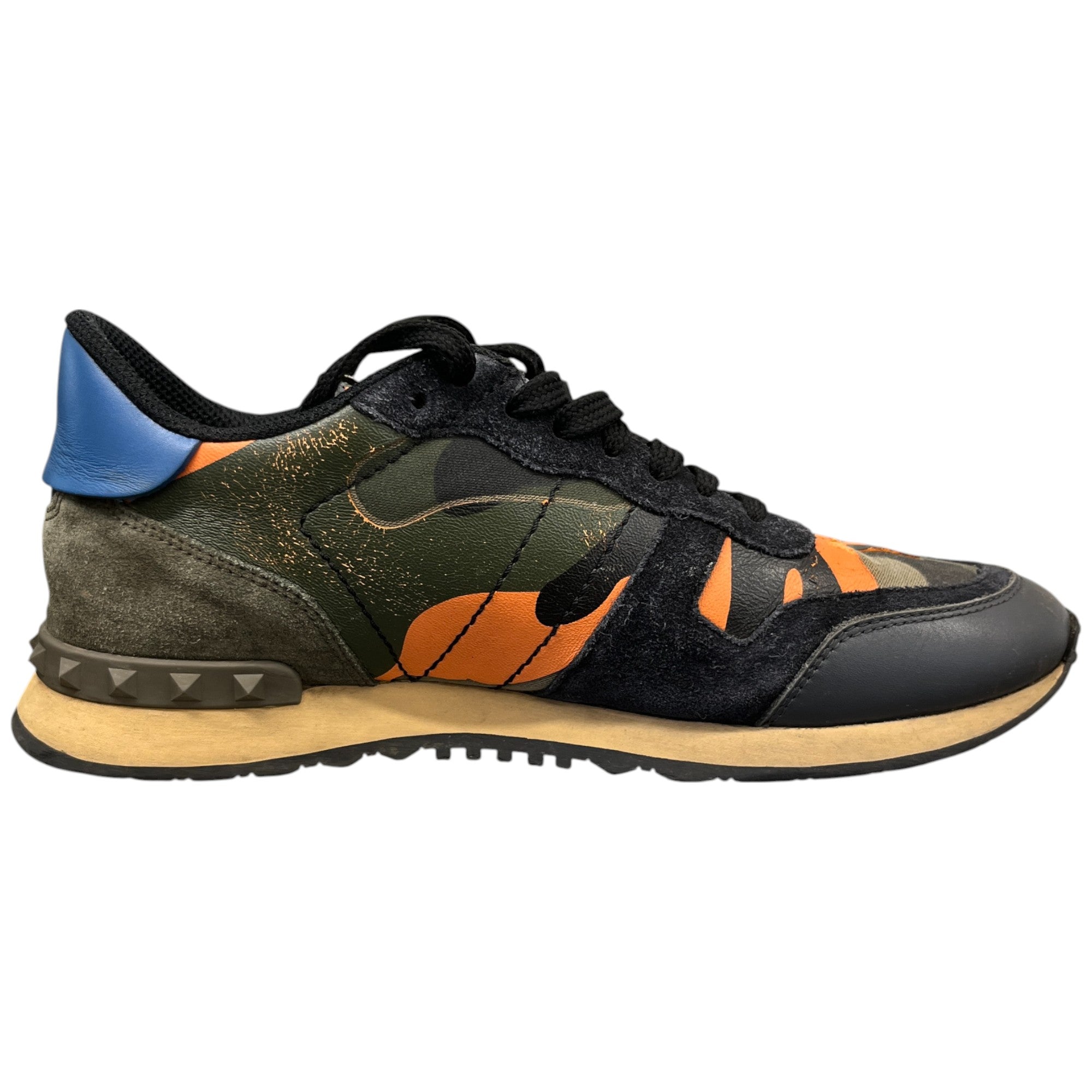 Men's Rock Runner Low Trainers Orange Size EU 40 / UK 6