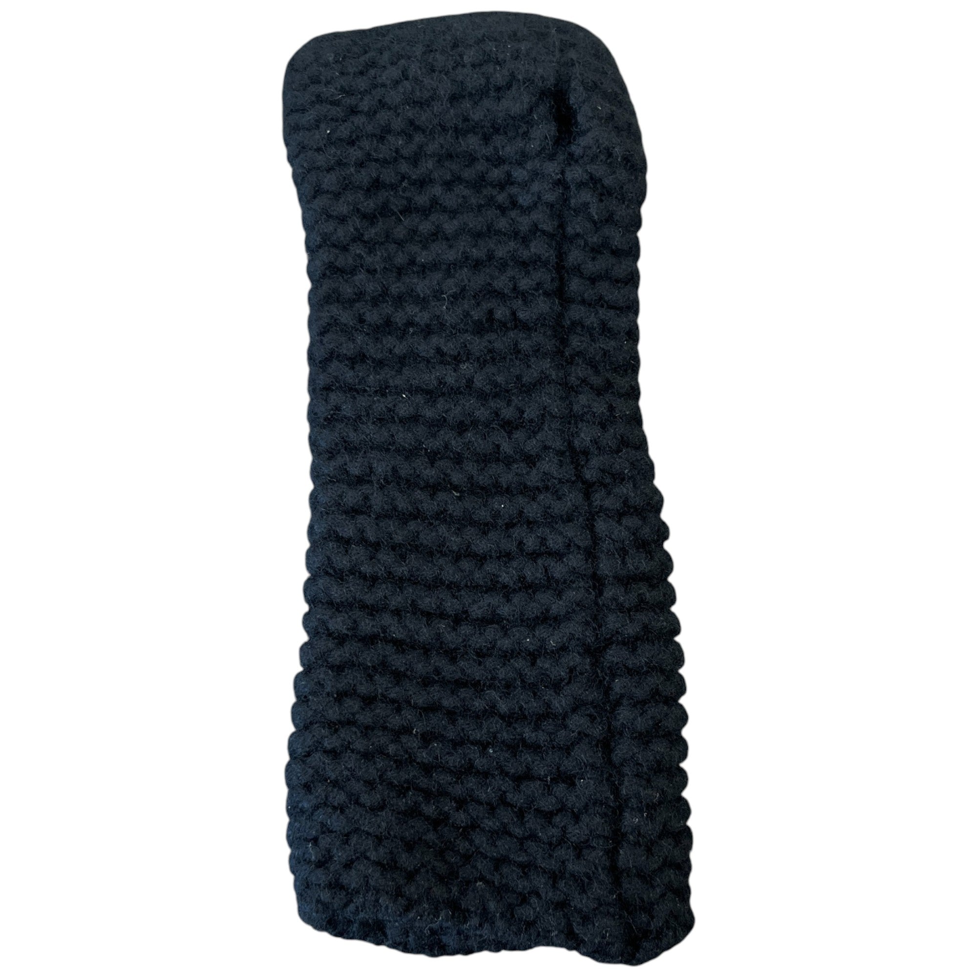 Women's Cc Cashmere Fingerless Gloves Black