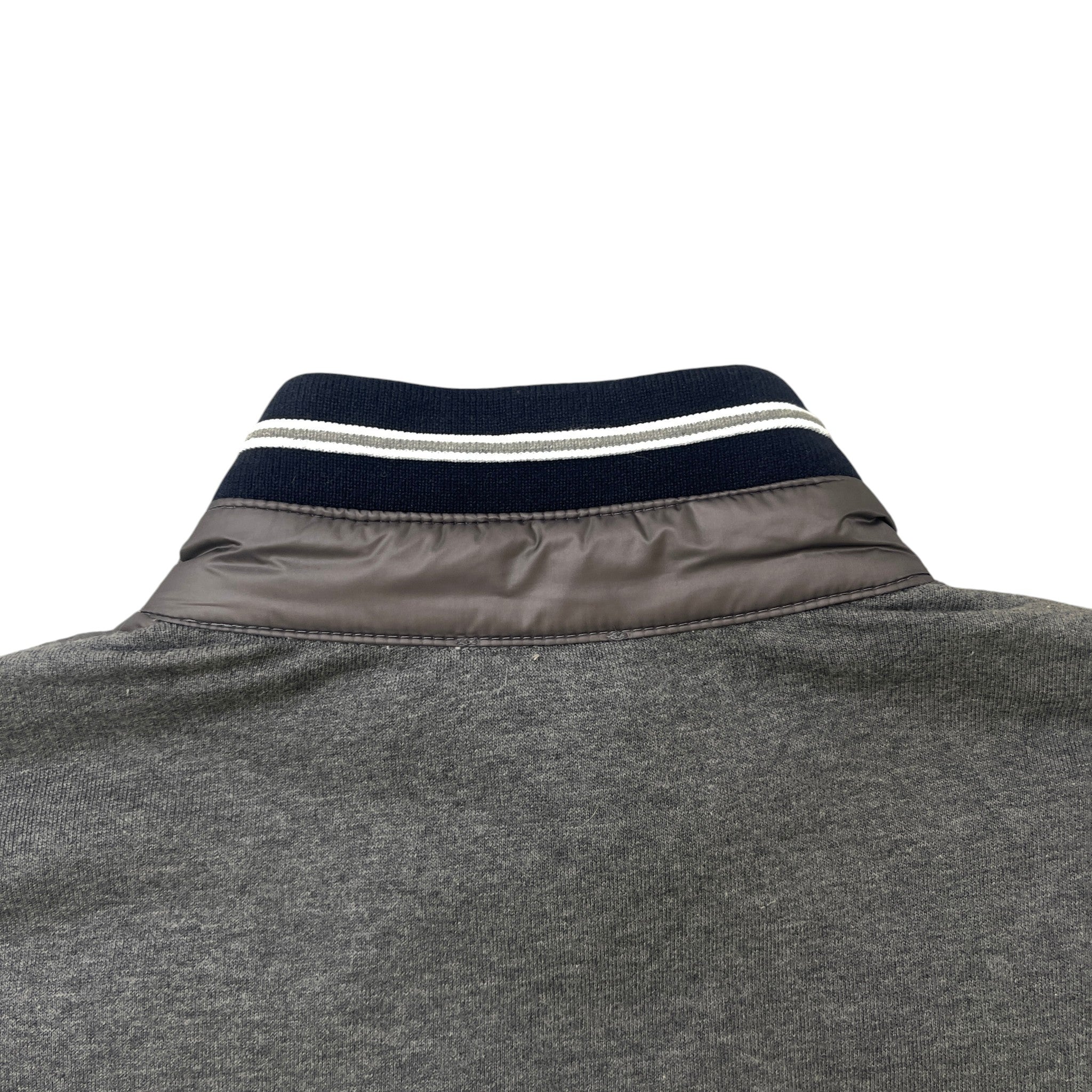 Men's Maglia Cardigan Jacket Grey Size L
