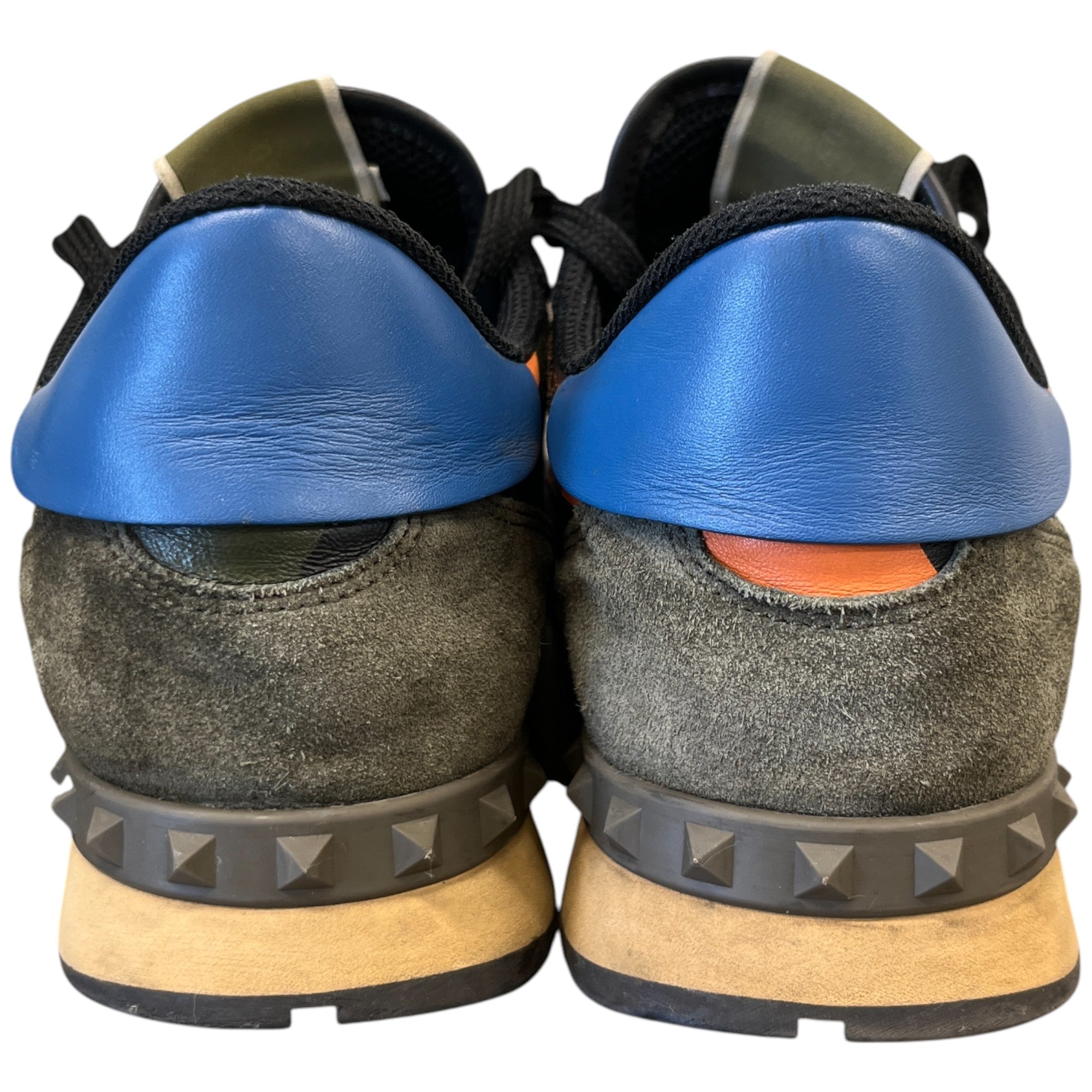 Men's Rock Runner Low Trainers Orange Size EU 40 / UK 6