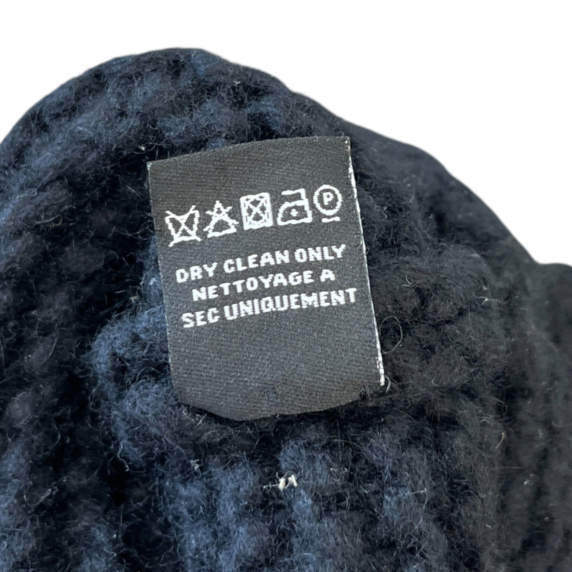 Women's Cc Cashmere Fingerless Gloves Black