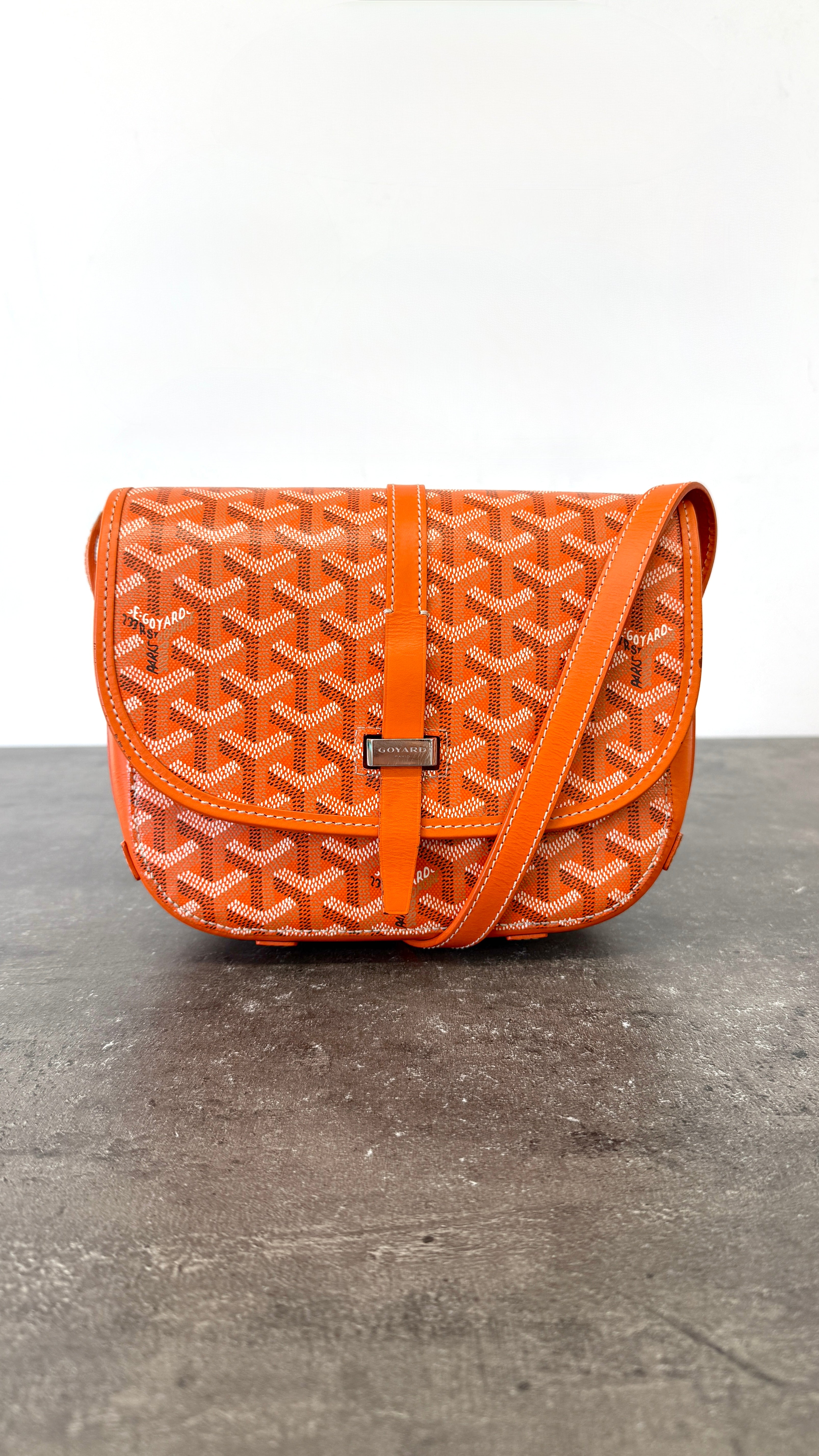 Men's Belvedere Pm Bag Orange