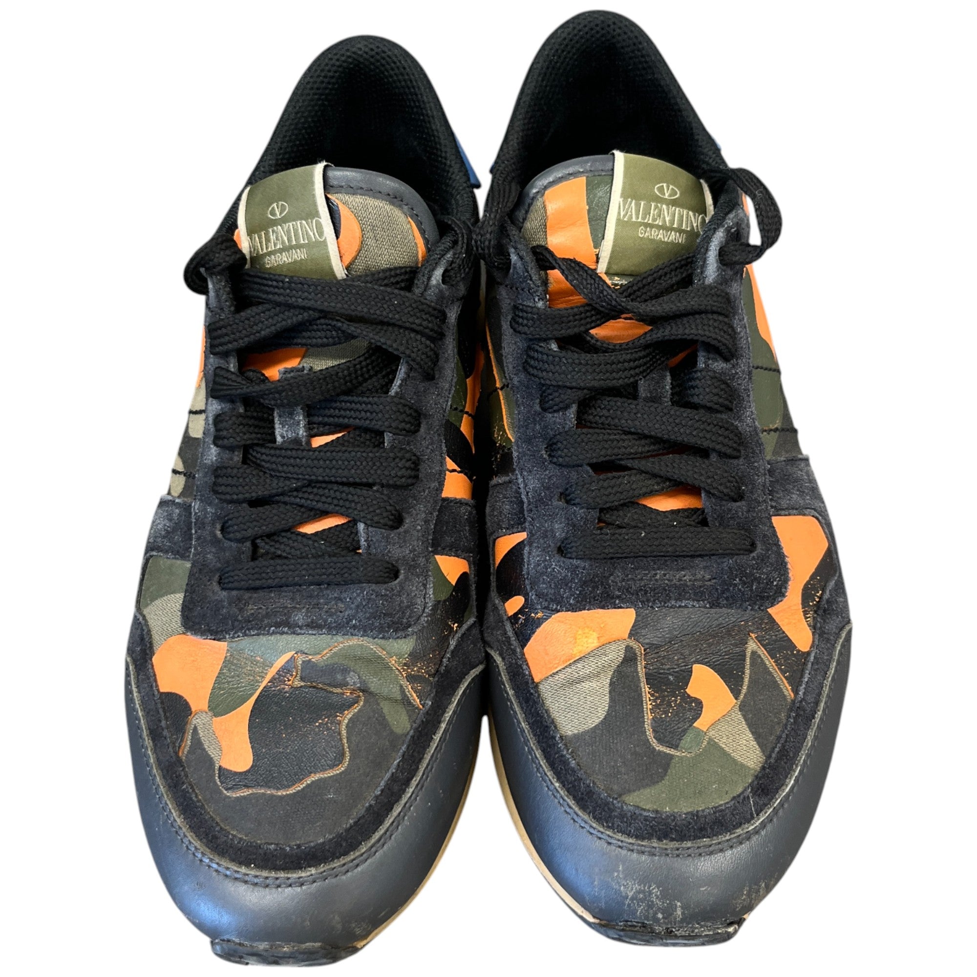 Men's Rock Runner Low Trainers Orange Size EU 40 / UK 6