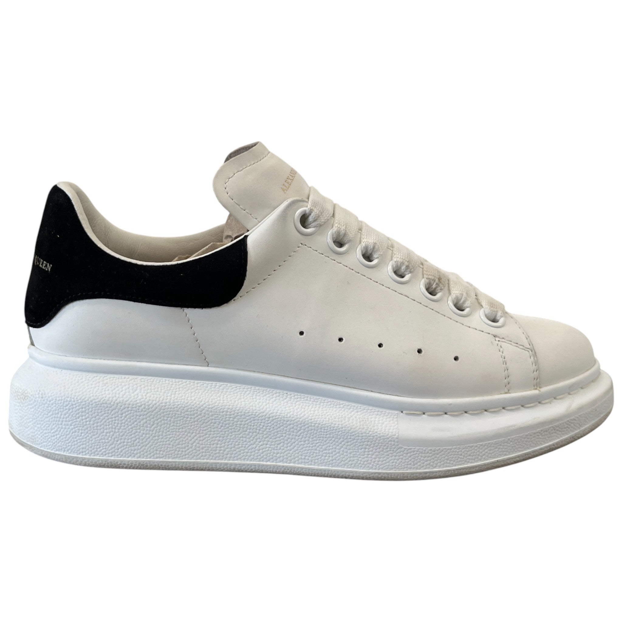 Women's Oversized Low Trainers White Size EU 37 / UK 4