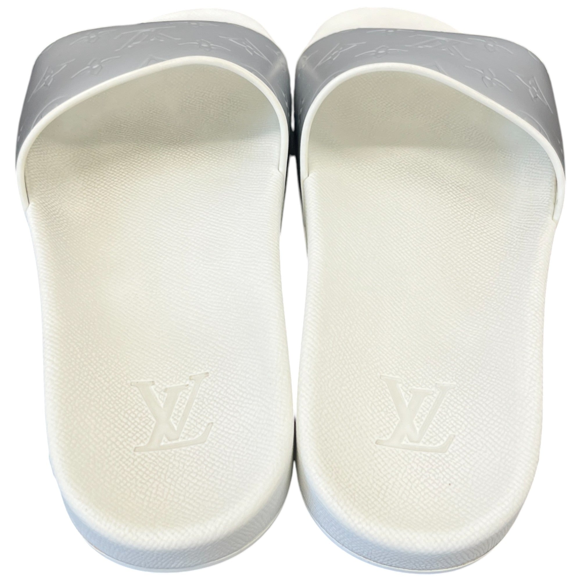 Men's Waterfront Mules Slides Silver Size EU 41 / UK 7