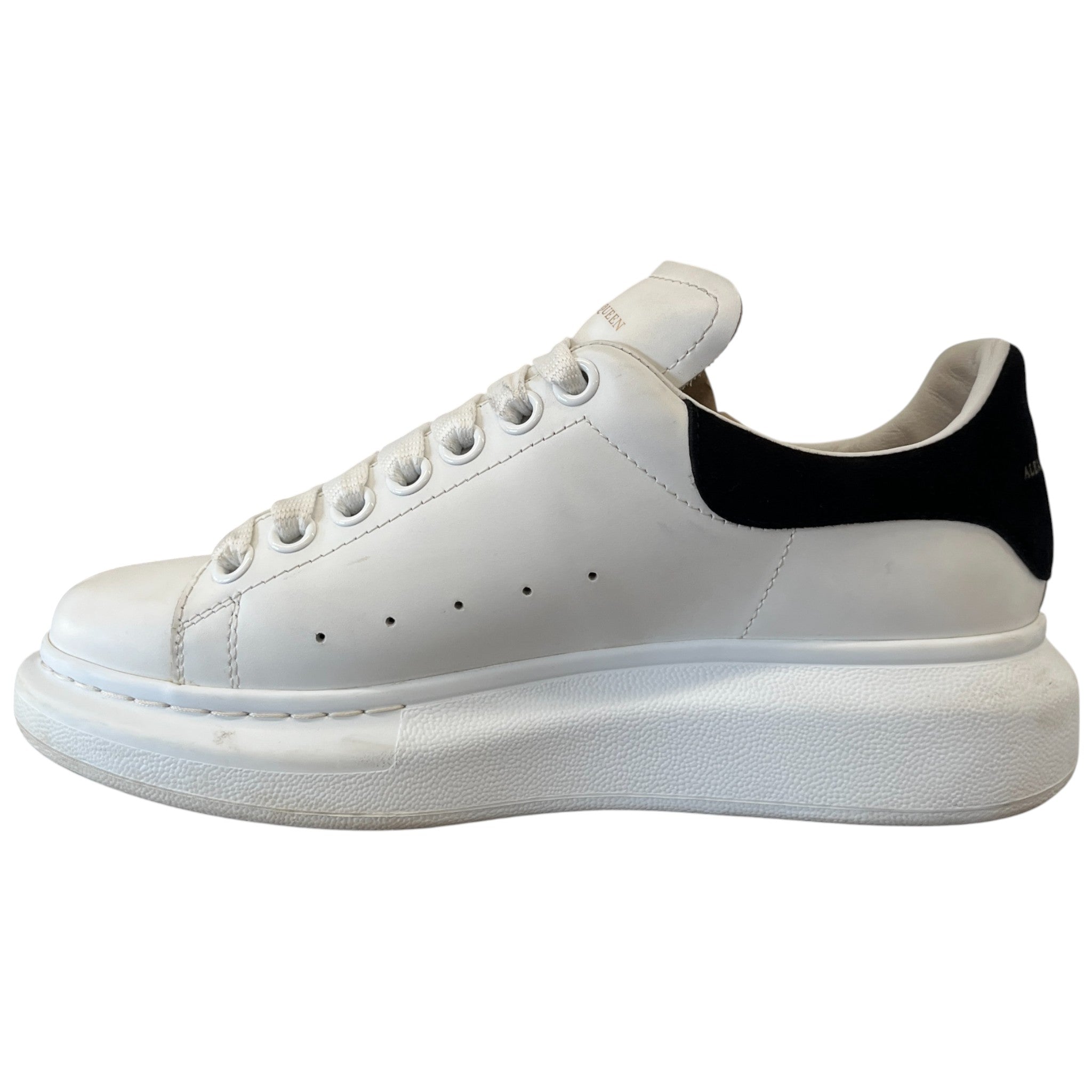 Women's Oversized Low Trainers White Size EU 37 / UK 4