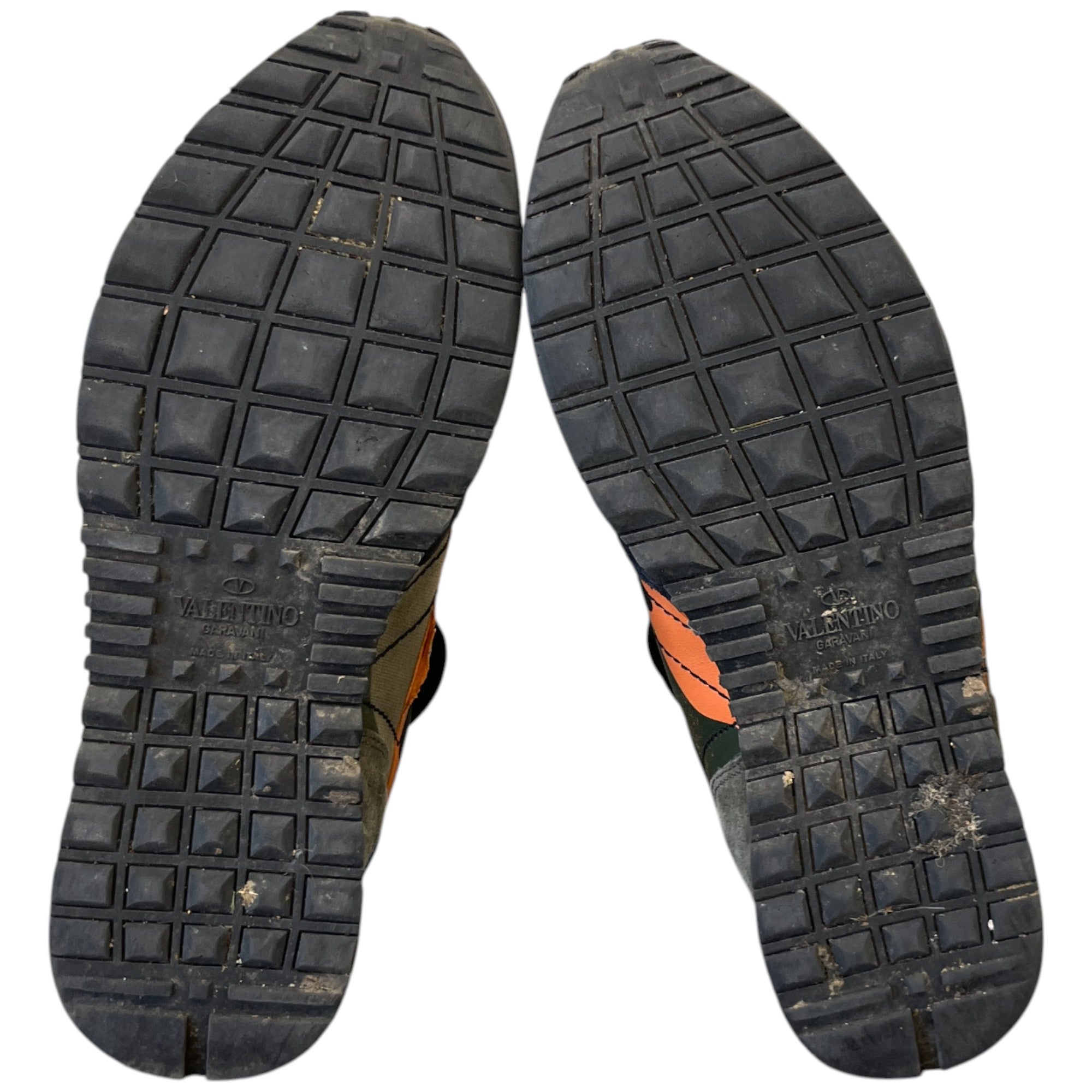 Men's Rock Runner Low Trainers Orange Size EU 40 / UK 6