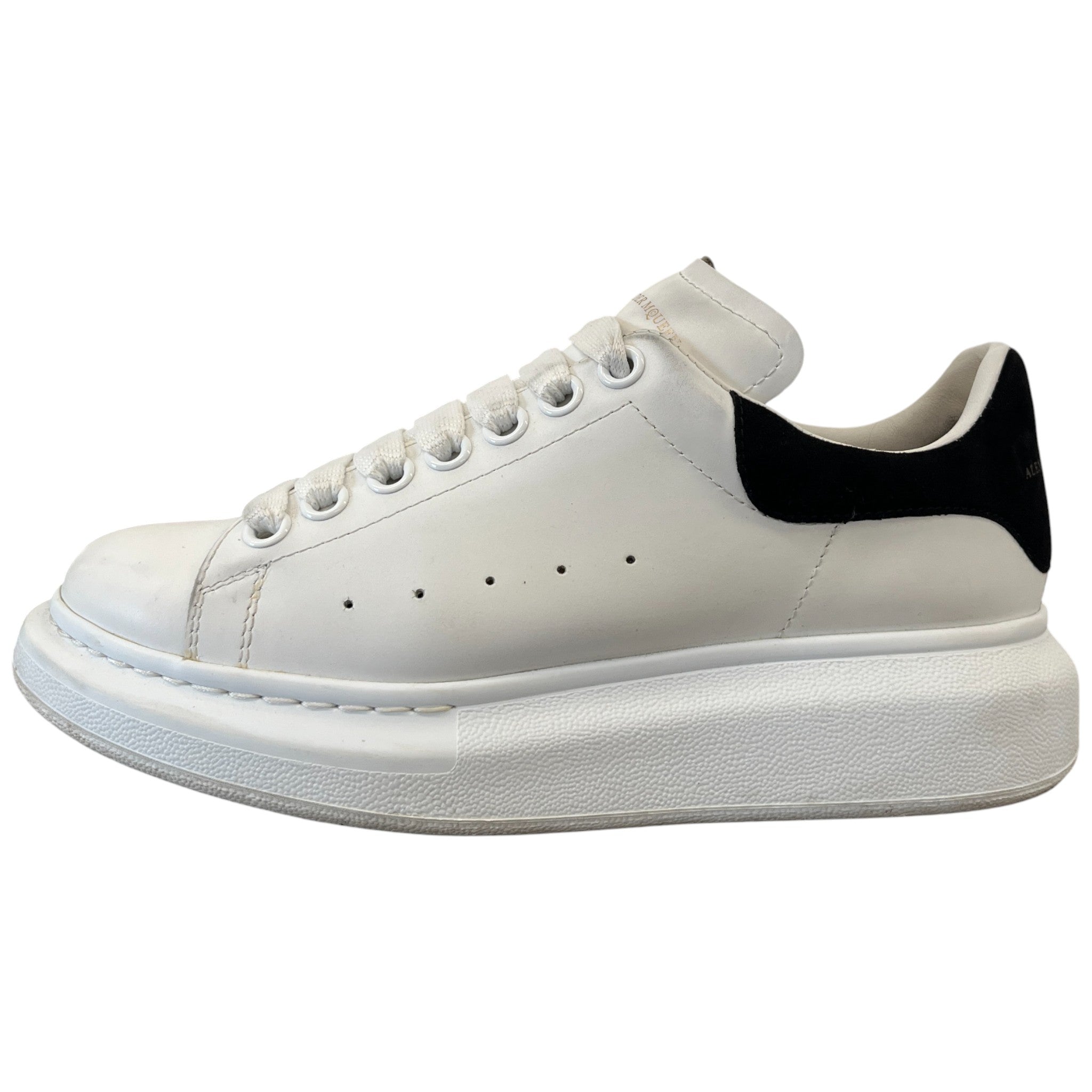 Women's Oversized Low Trainers White Size EU 37 / UK 4