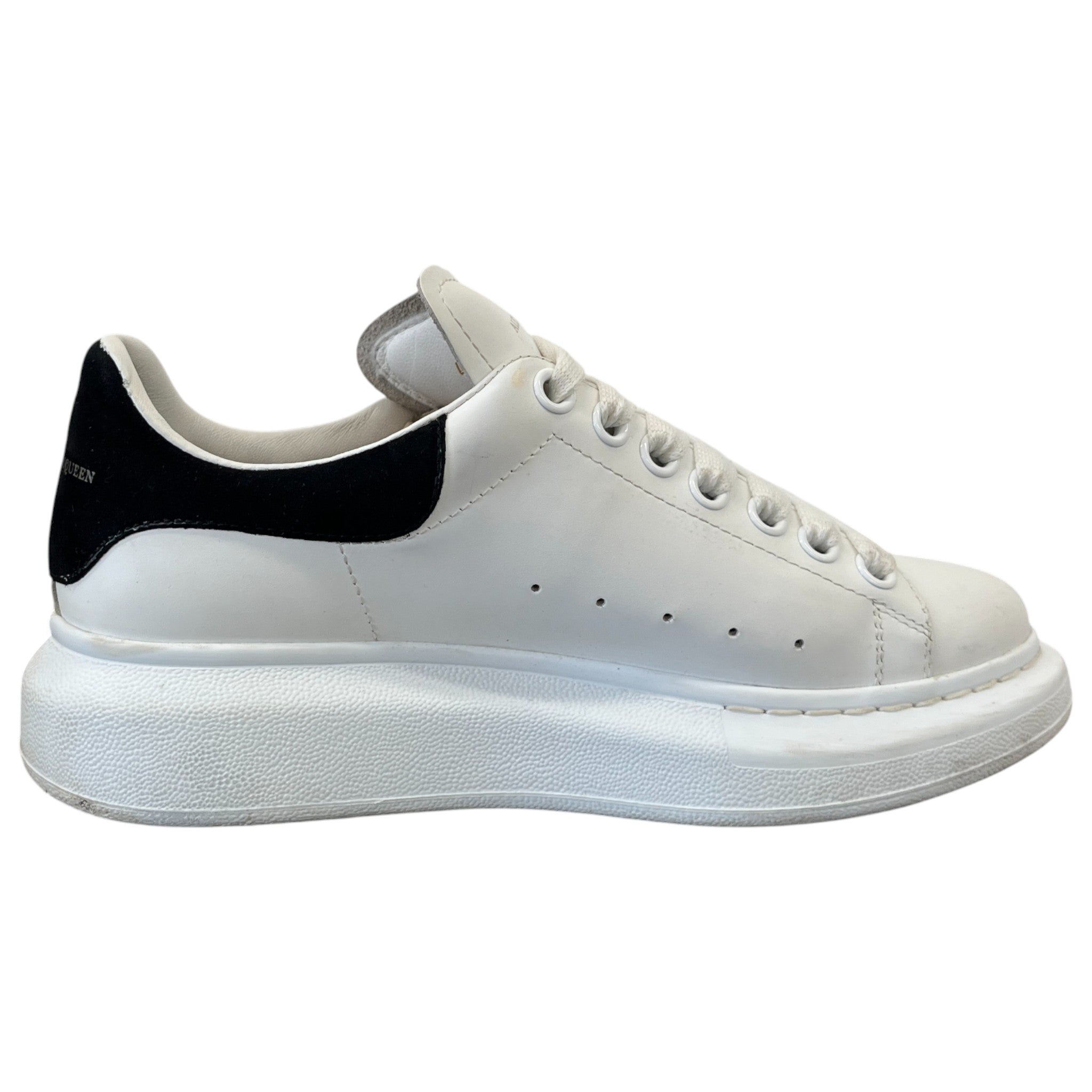 Women's Oversized Low Trainers White Size EU 37 / UK 4