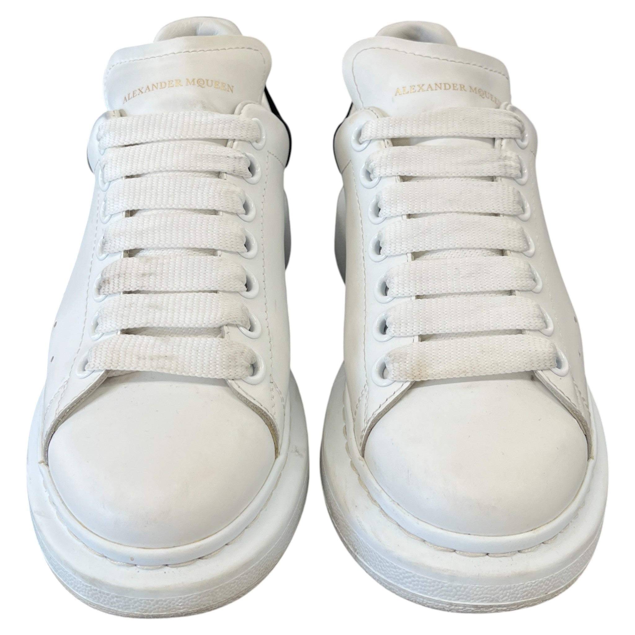Women's Oversized Low Trainers White Size EU 37 / UK 4