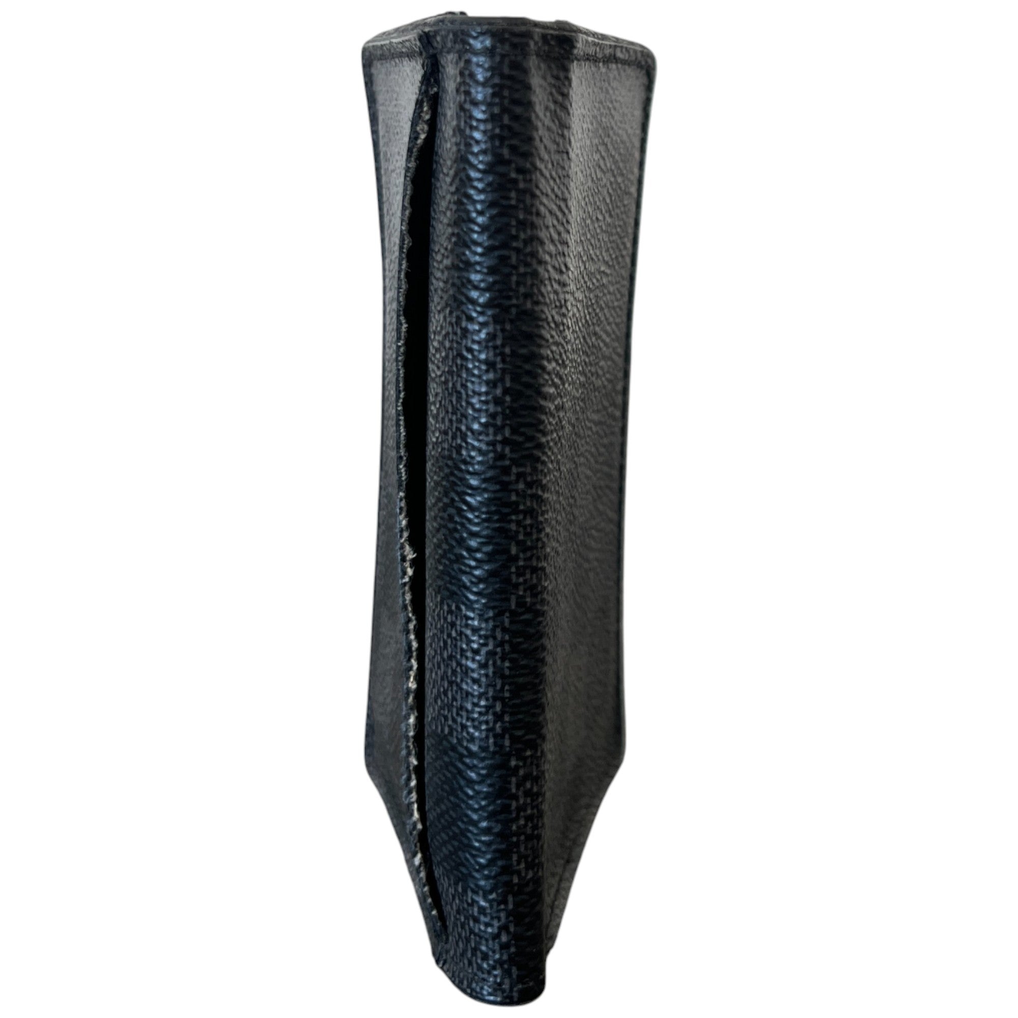 Men's Damier Graphite Pocket Organiser Wallet Black