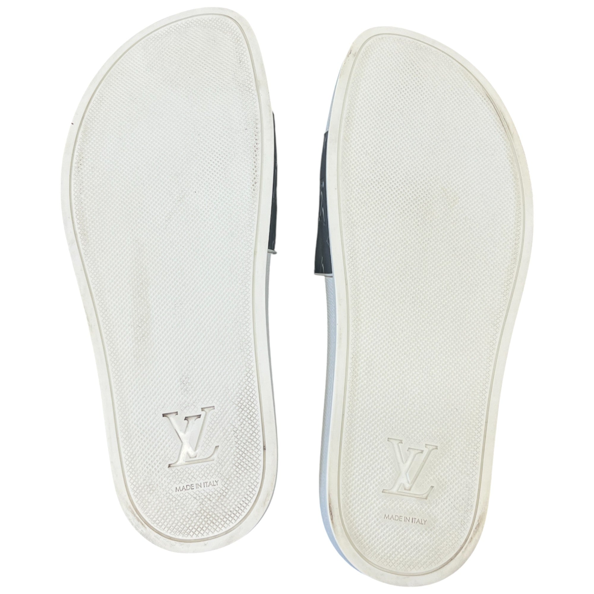 Men's Waterfront Mules Slides Silver Size EU 41 / UK 7