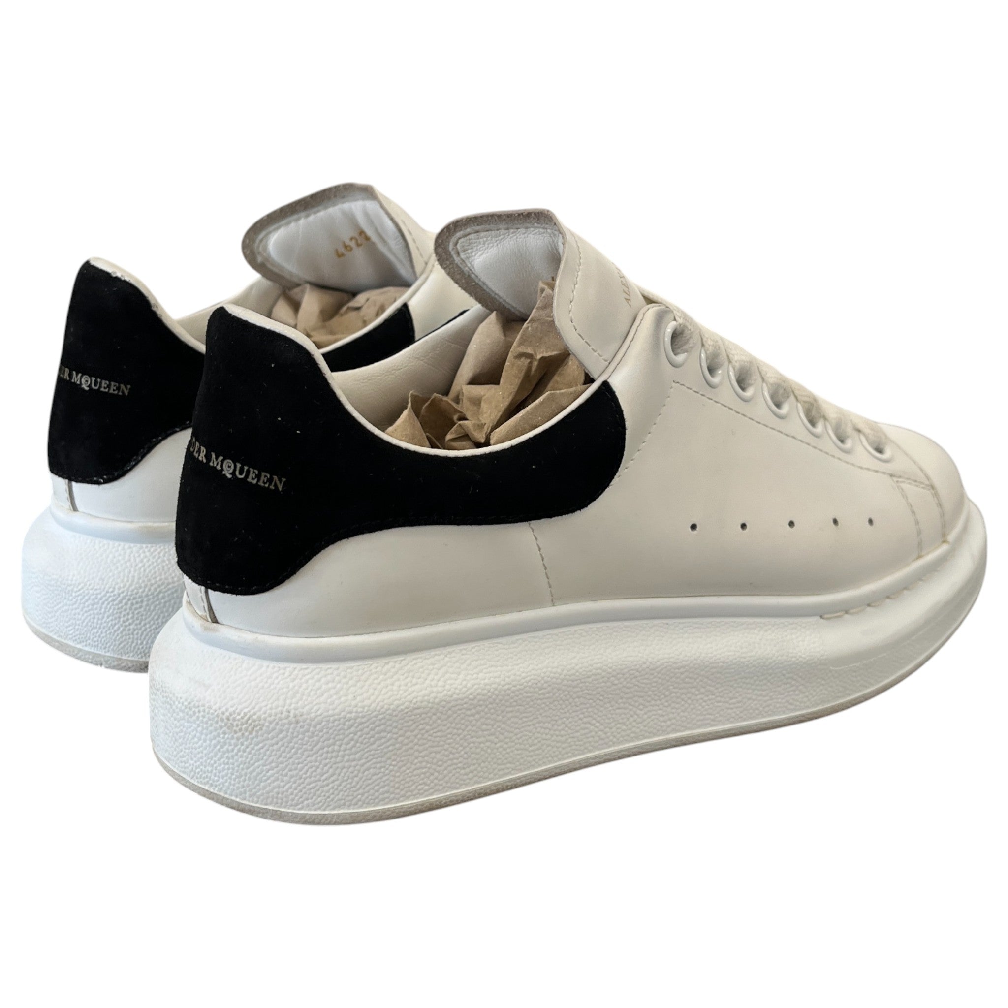 Women's Oversized Low Trainers White Size EU 37 / UK 4