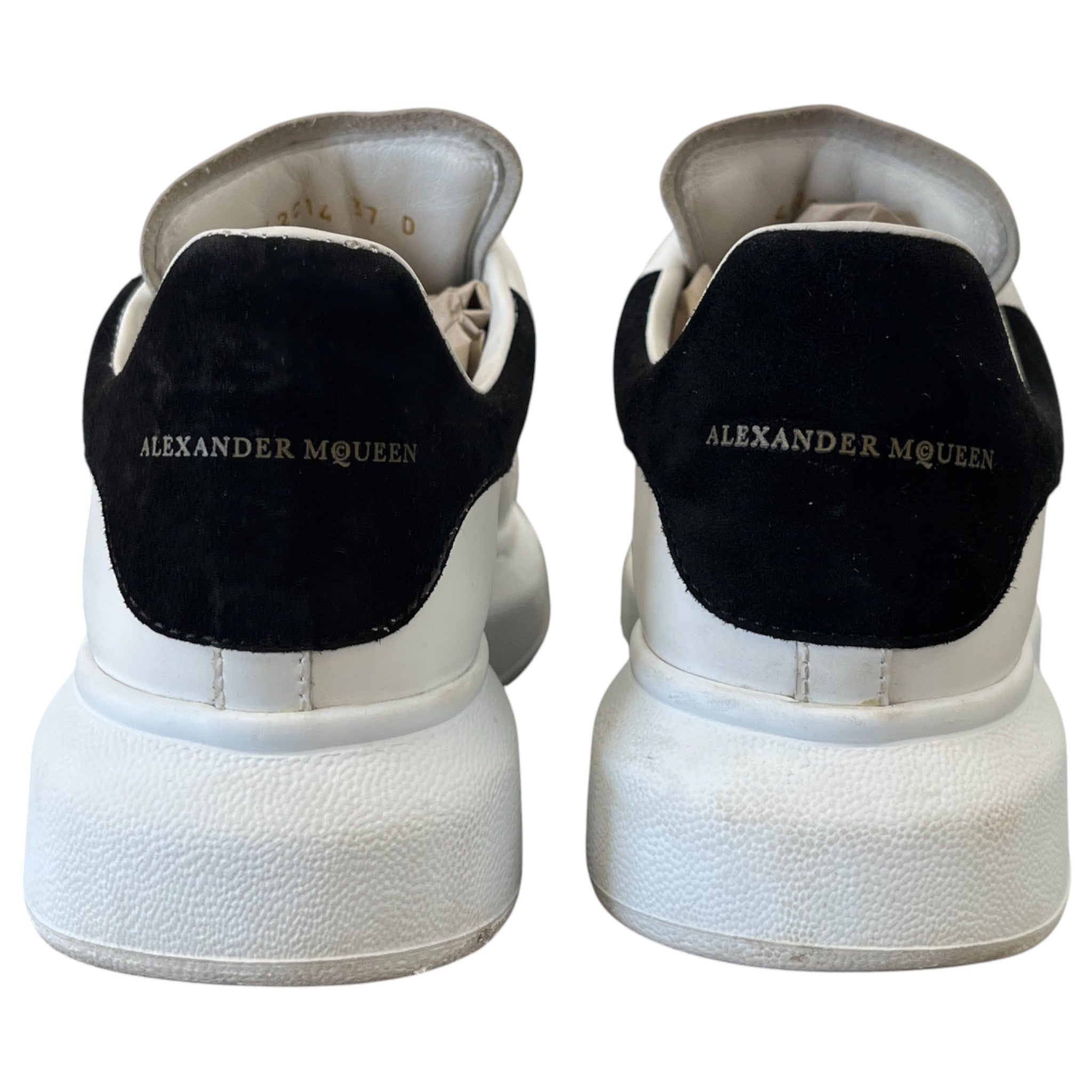 Women's Oversized Low Trainers White Size EU 37 / UK 4