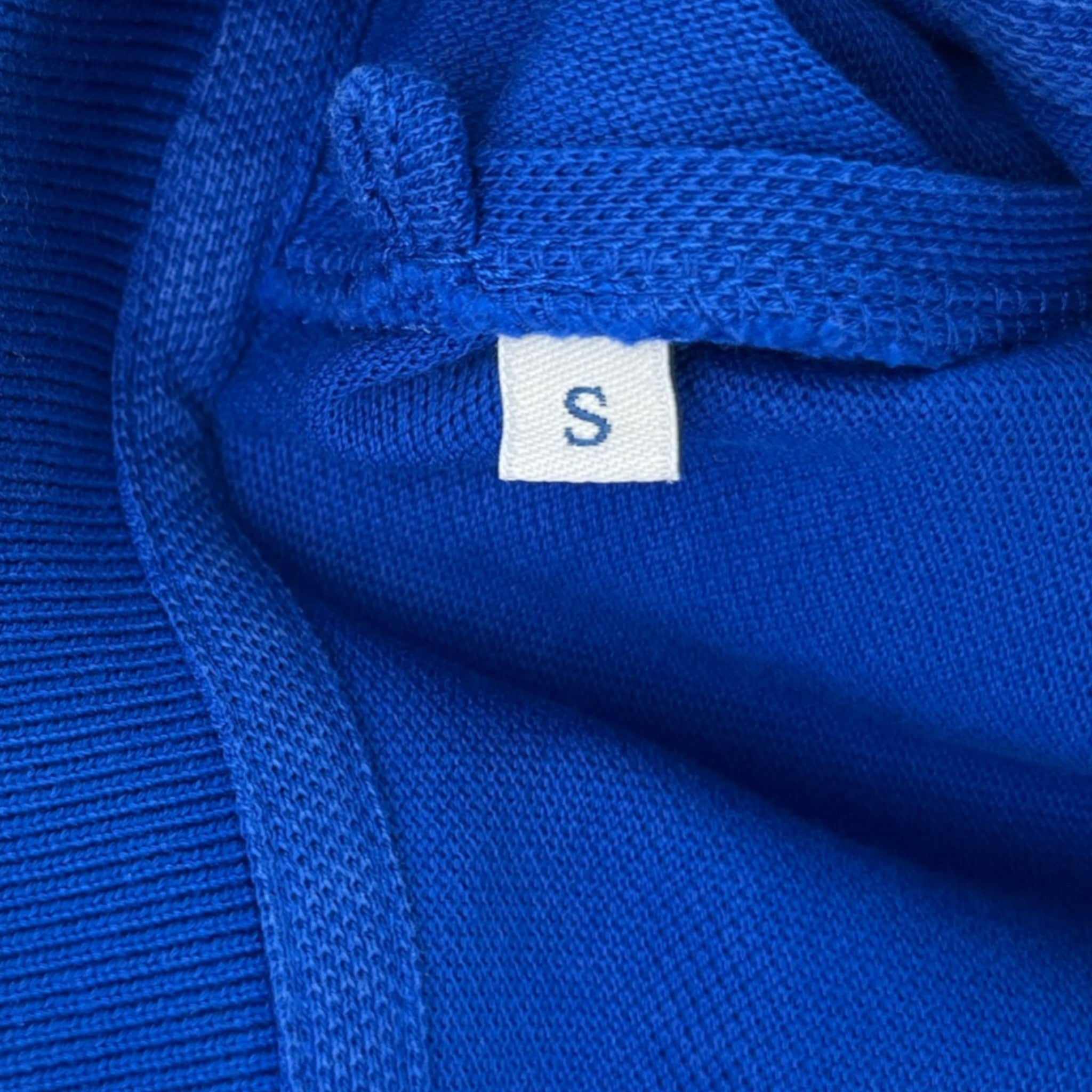 Men's Maglia Polo Shirt Blue Size S