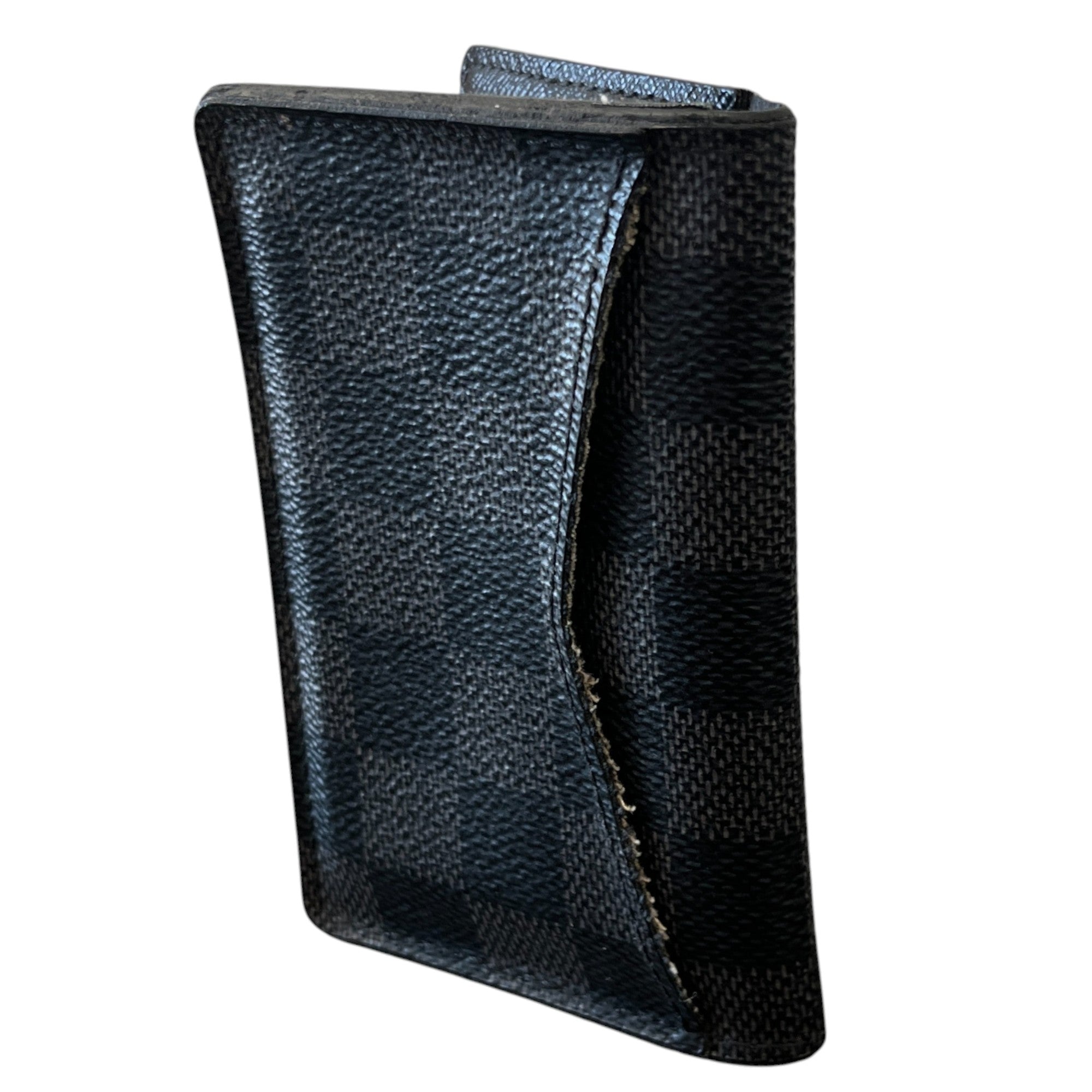 Men's Damier Graphite Pocket Organiser Wallet Black