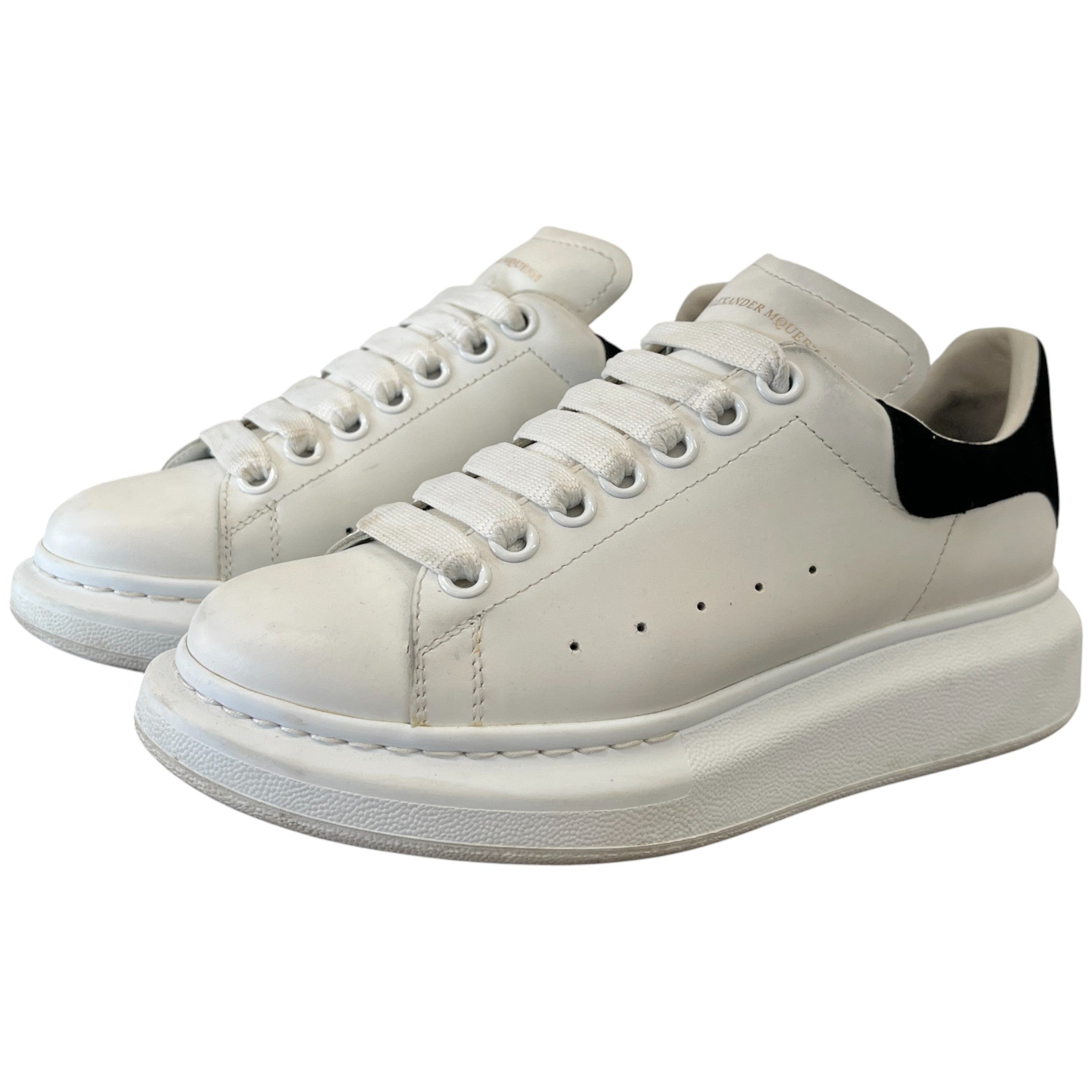 Women's Oversized Low Trainers White Size EU 37 / UK 4