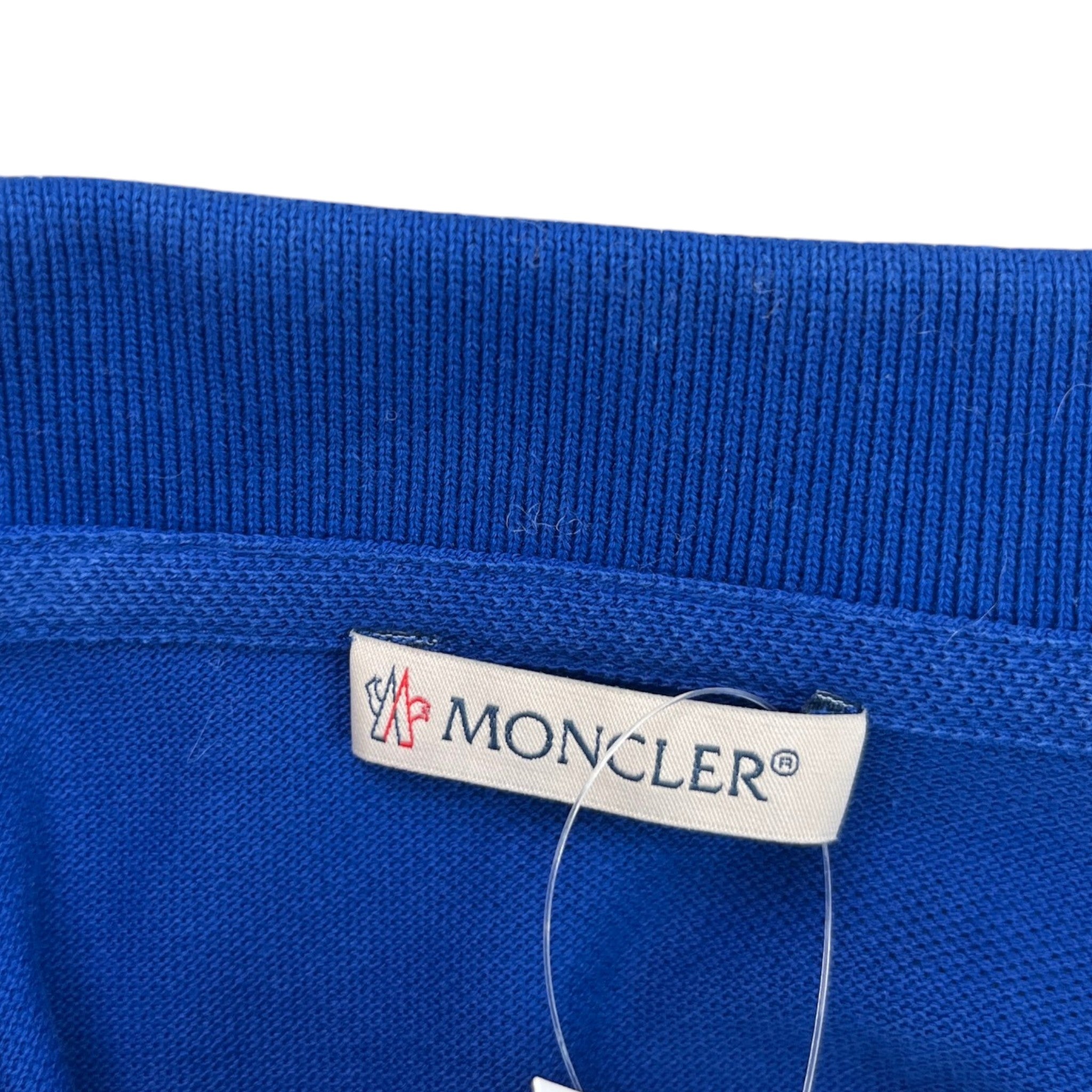 Men's Maglia Polo Shirt Blue Size S