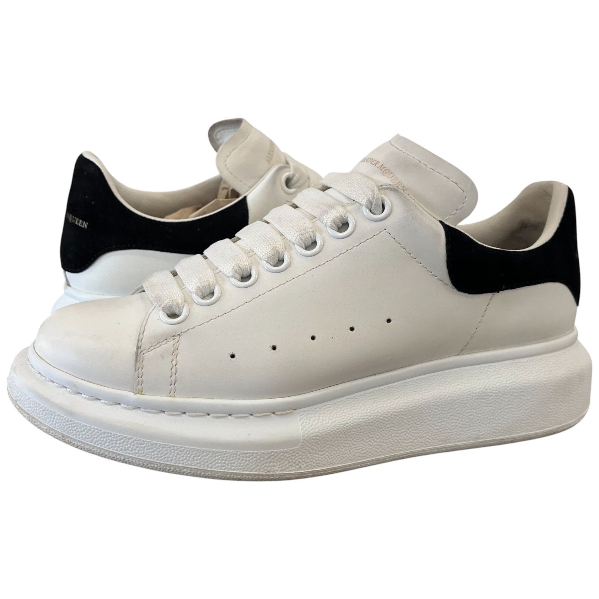 Women's Oversized Low Trainers White Size EU 37 / UK 4