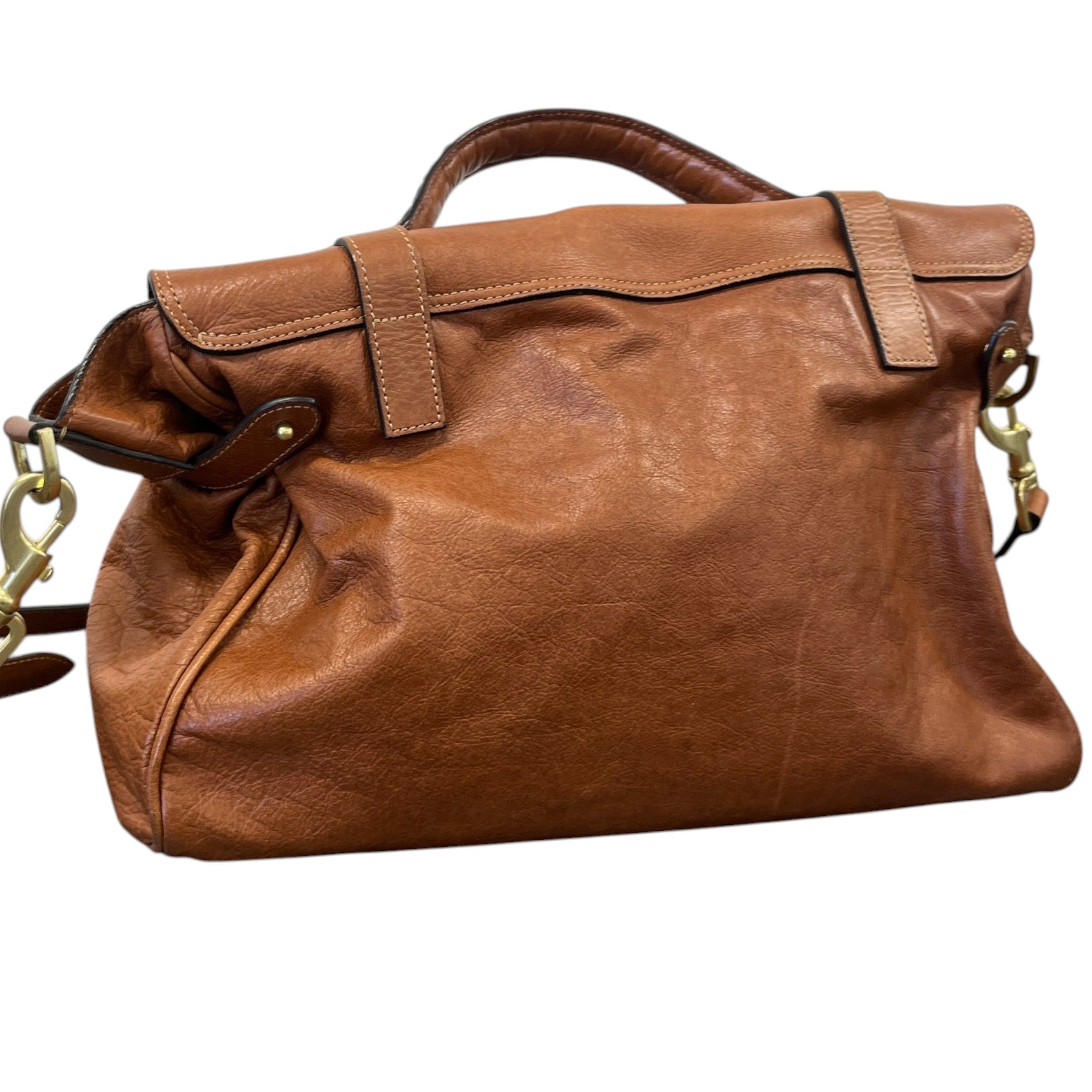 Women's Alexa Satchel Handbag Brown
